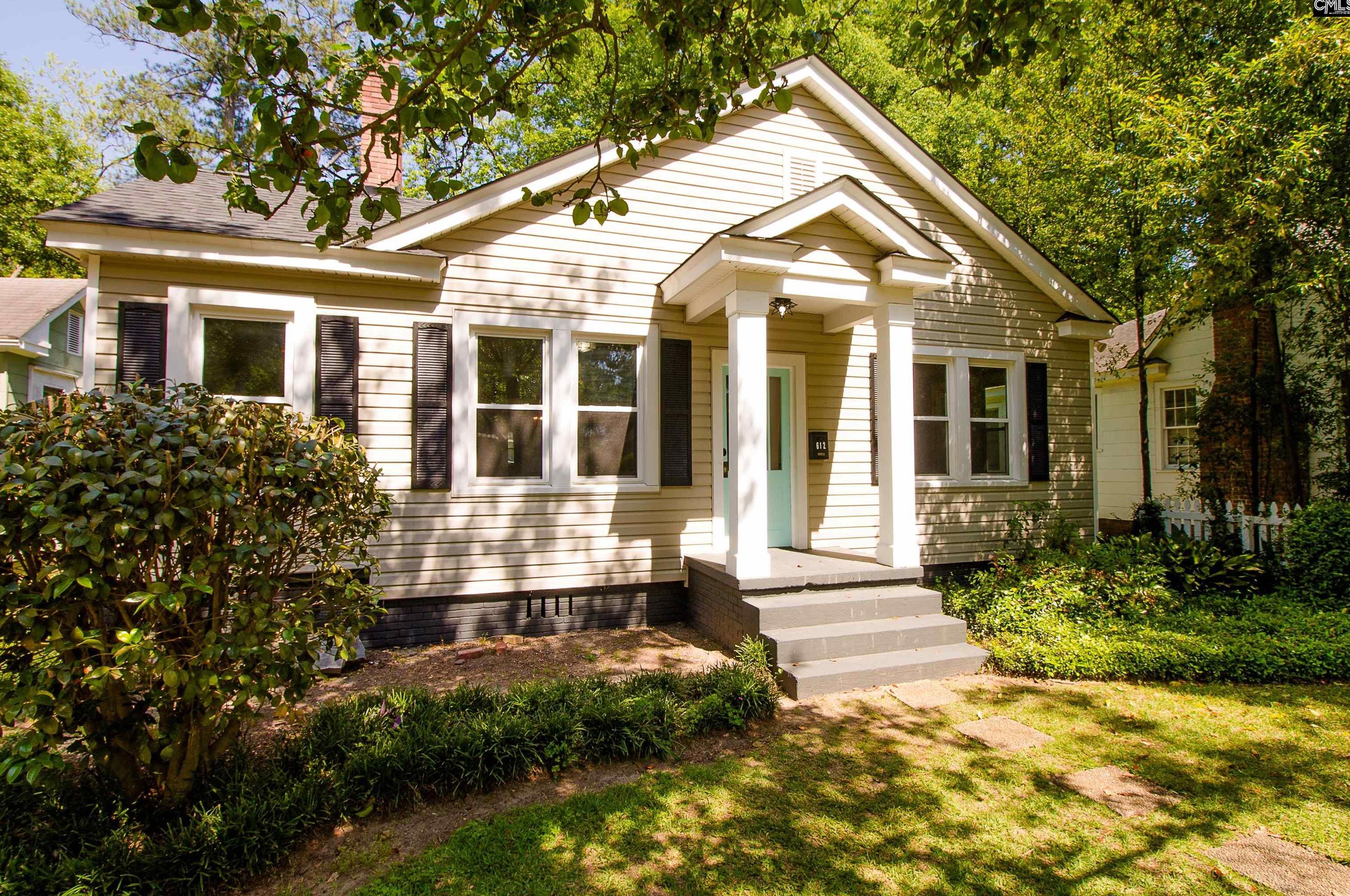 612 Howard St, Columbia SC 29205-3823 exterior