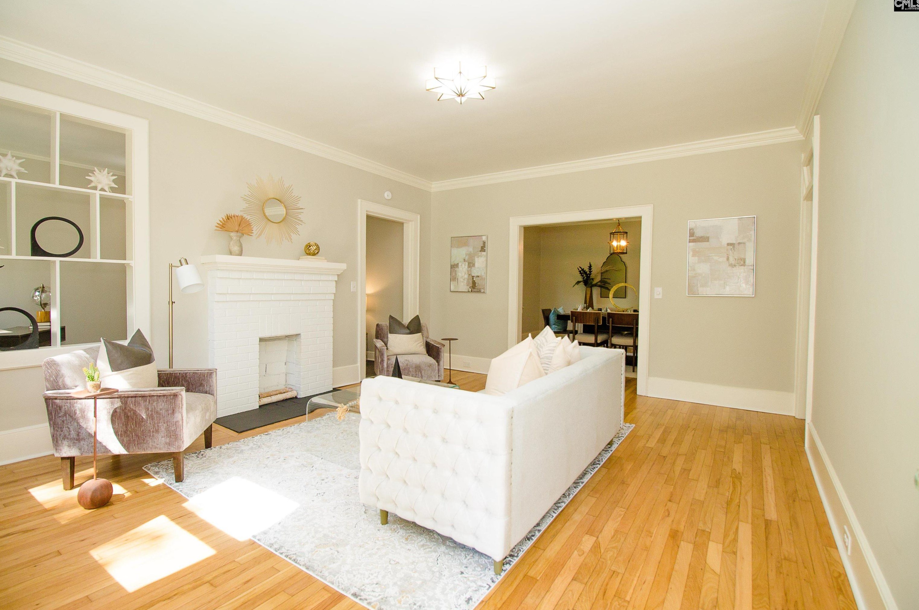 612 Howard St, Columbia SC 29205-3823 exterior