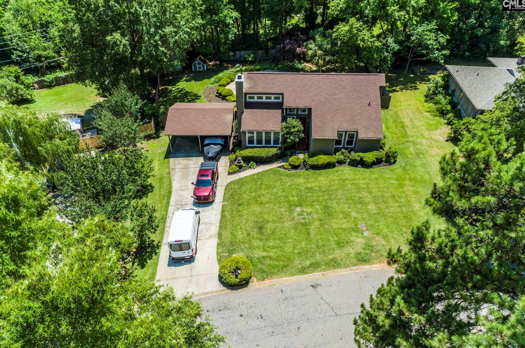 1413 Woodstream Rd, Columbia SC  29212-1132 exterior