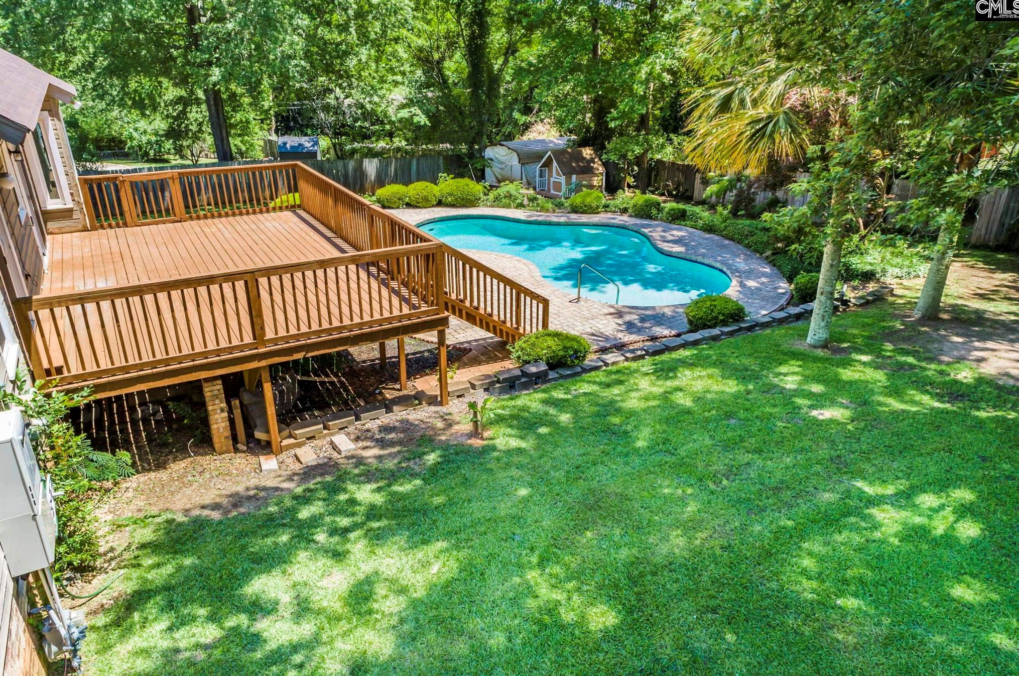 1413 Woodstream Rd, Columbia SC  29212-1132 exterior