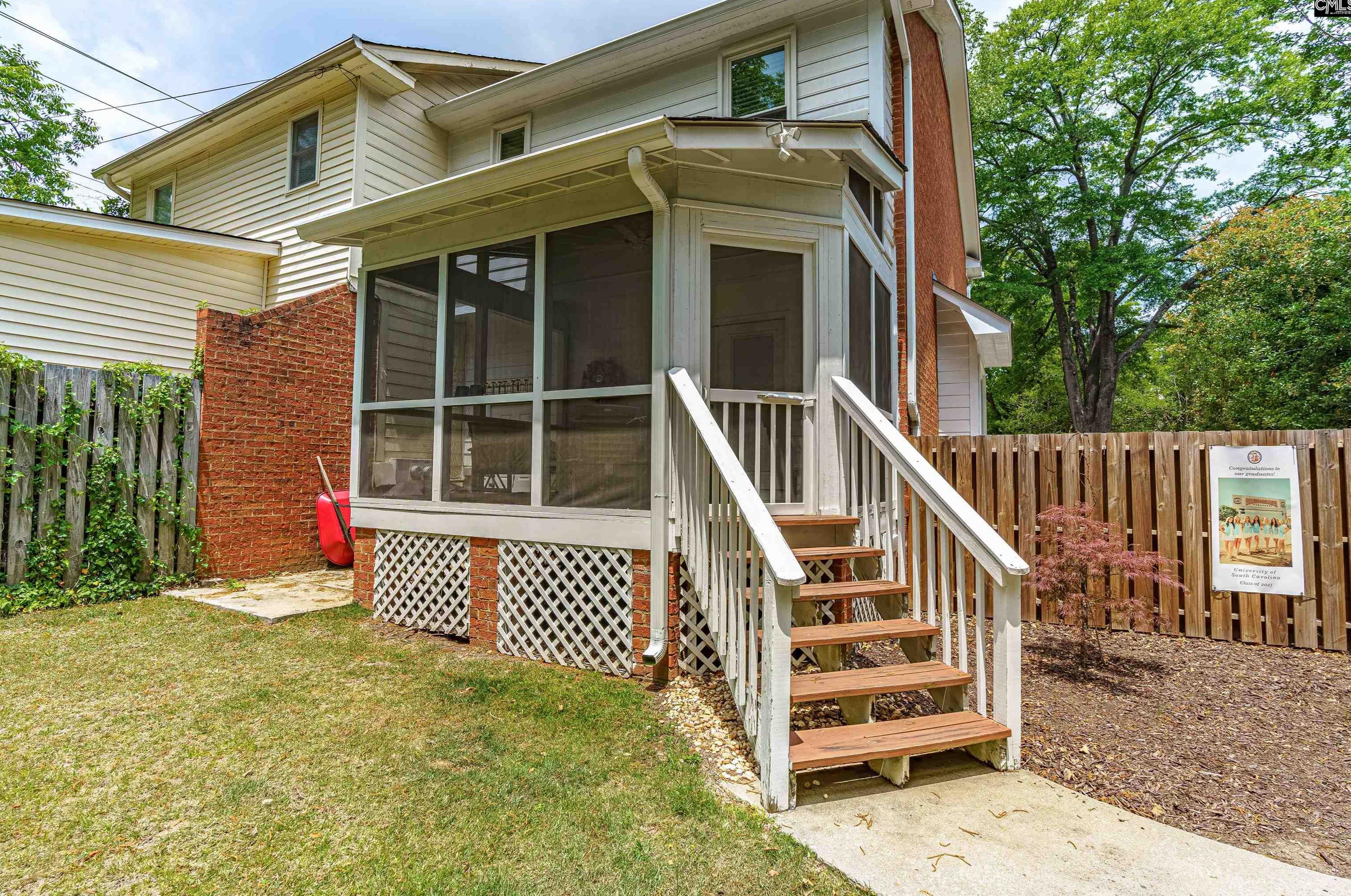 3204 Heyward St, Columbia SC  29205-2669 exterior