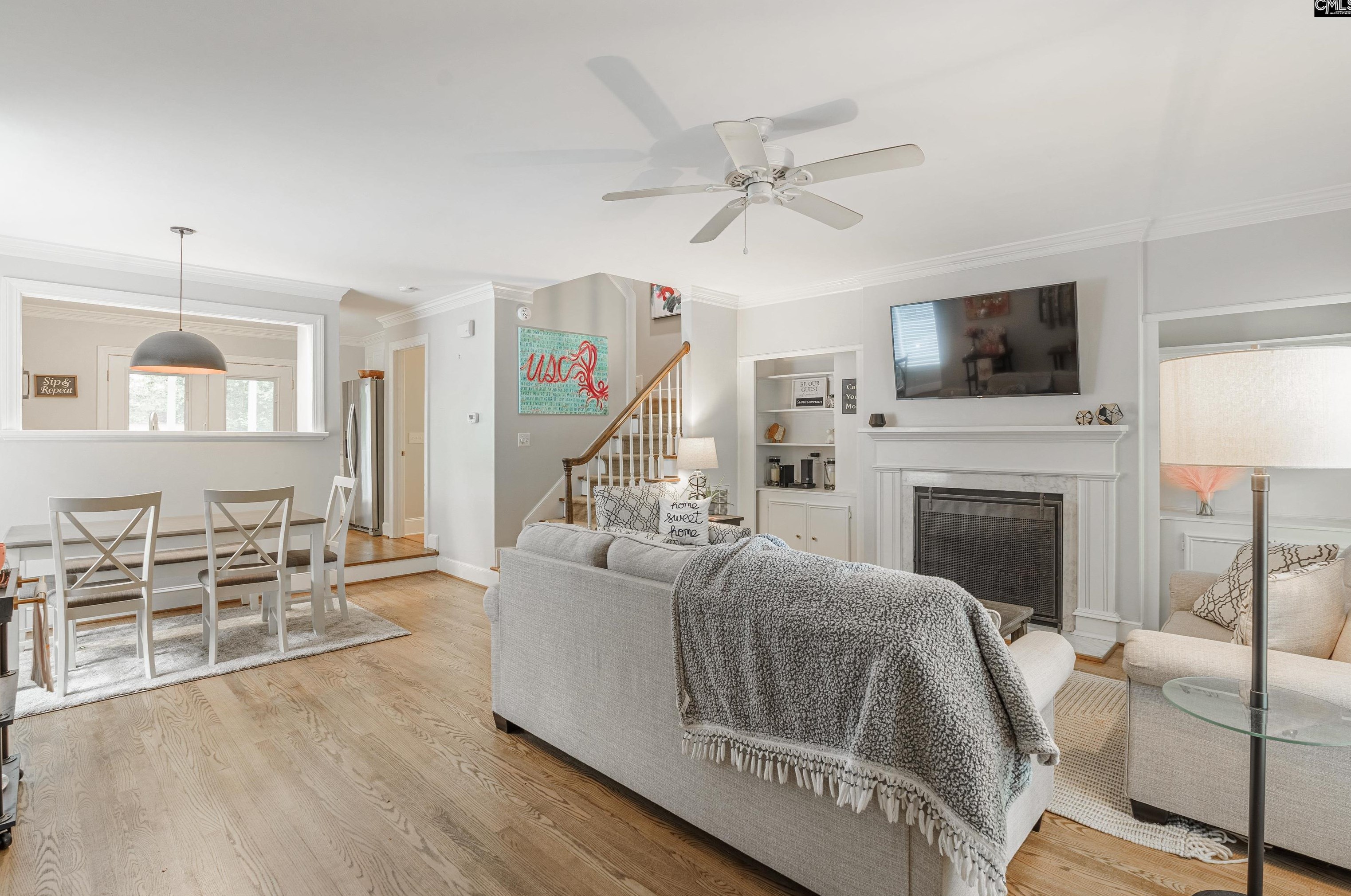 3204 Heyward St, Columbia SC  29205-2669 exterior