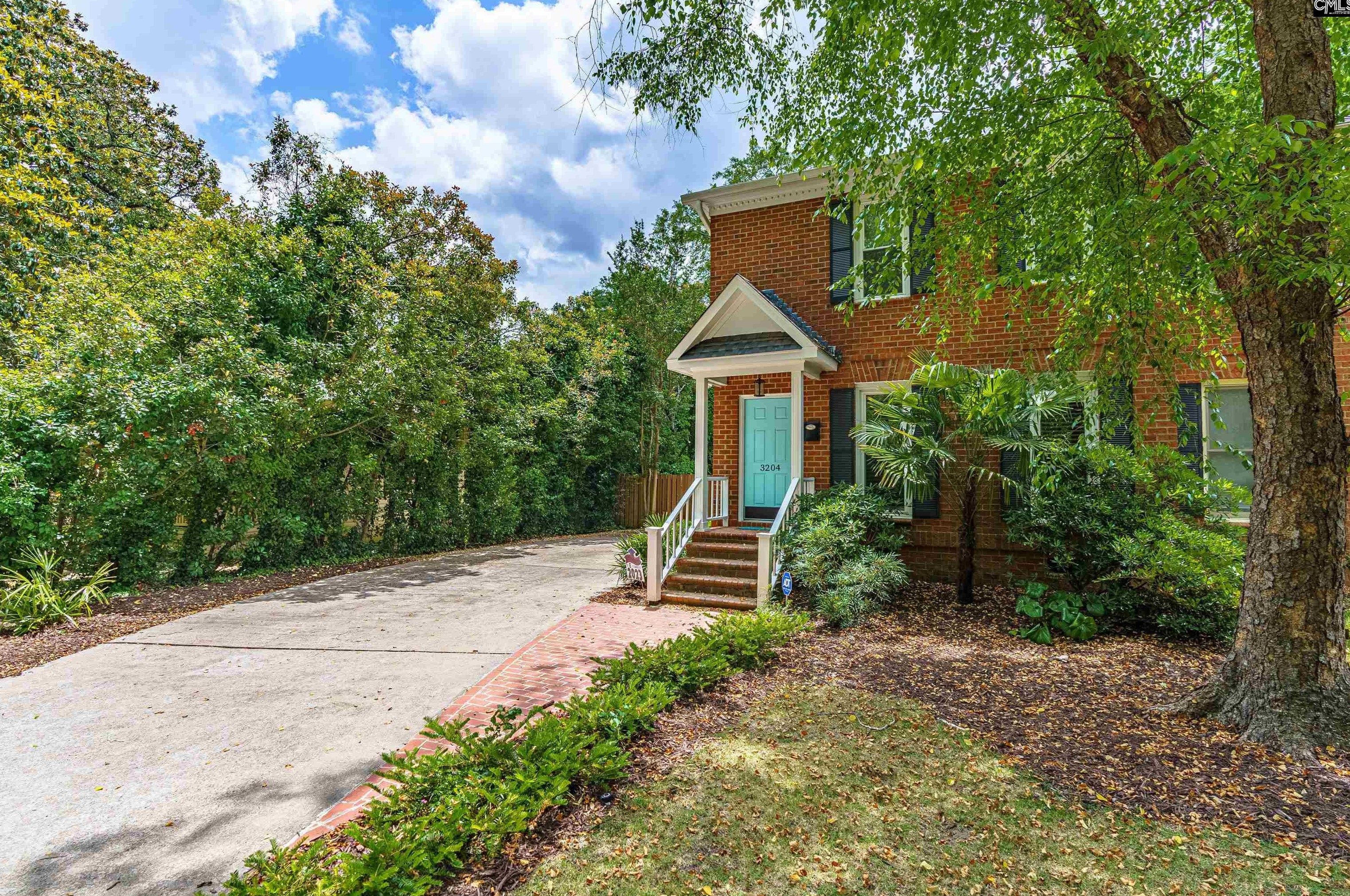 3204 Heyward St, Columbia SC  29205-2669 exterior