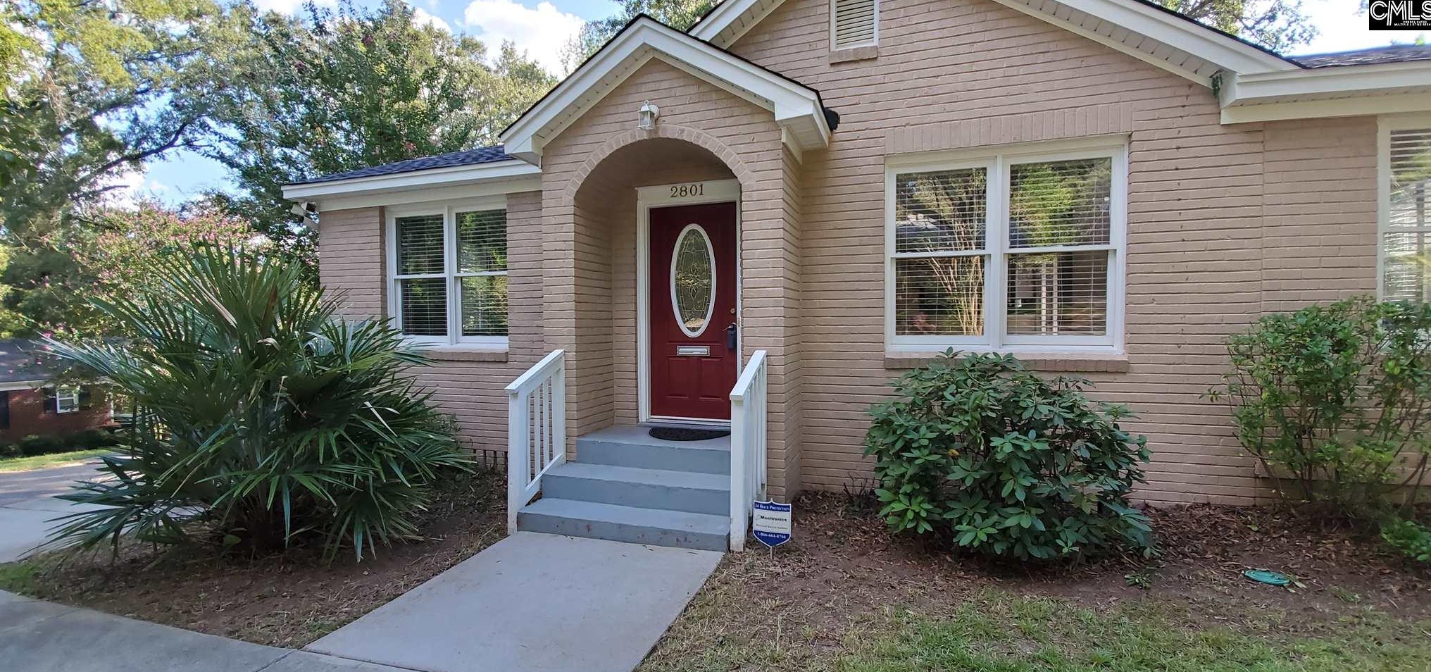 2801 Lincoln St, Columbia SC  29201-1636 exterior