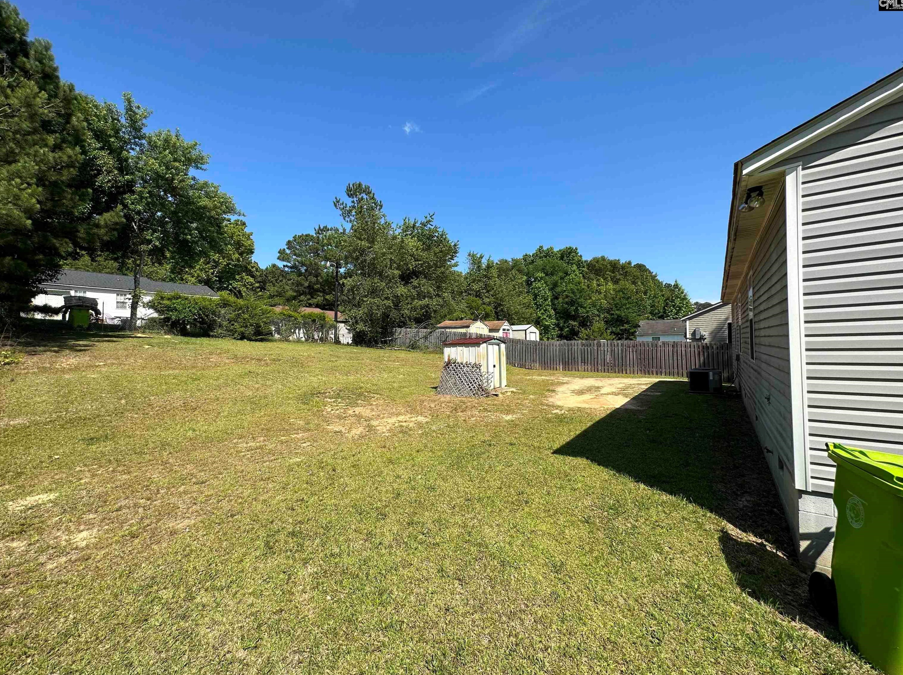 1036 Rockyknoll Dr, Columbia SC  29203-1114 exterior