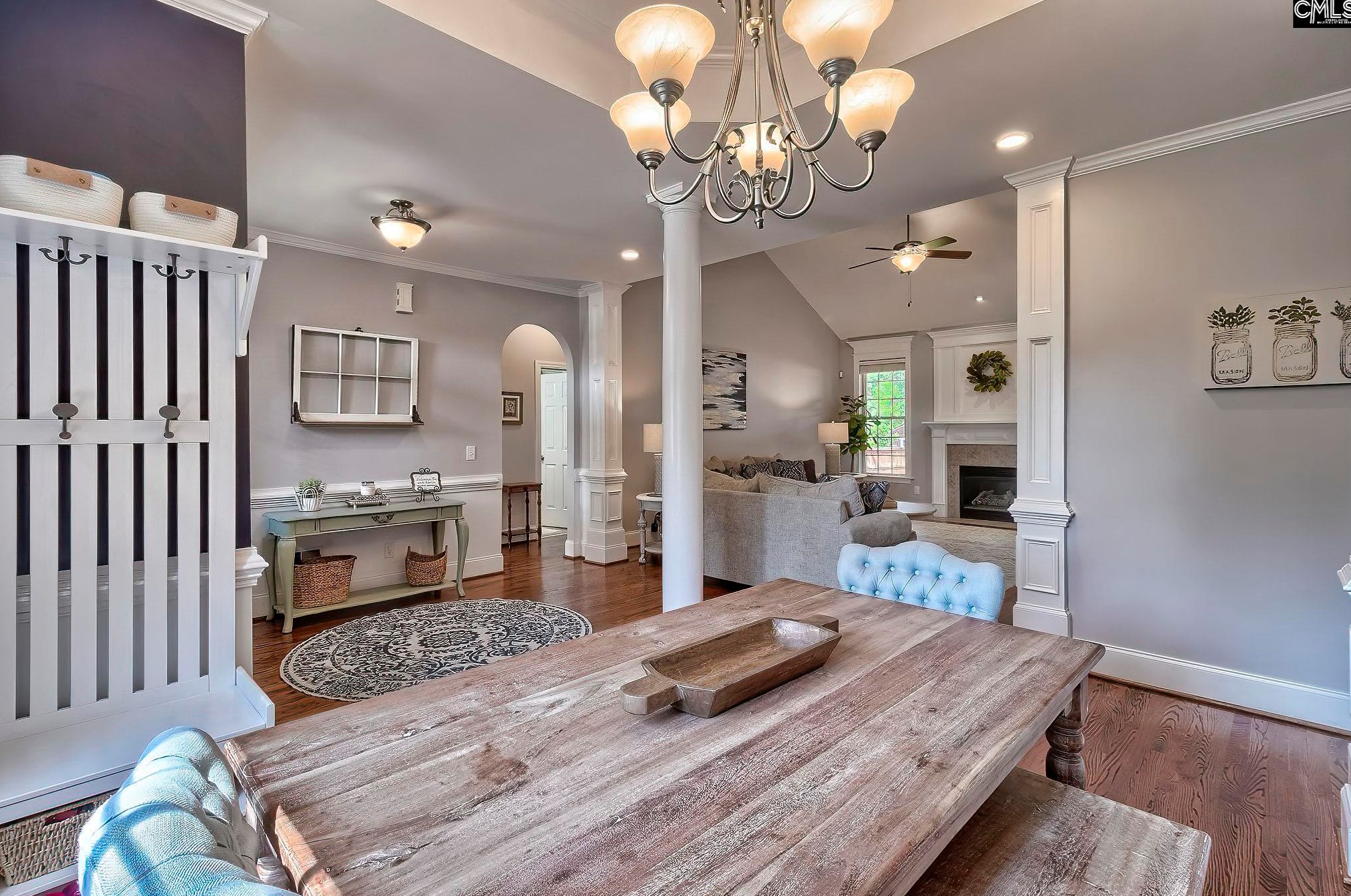 445 Dove Rdg Rd, Columbia SC 29223-5590 exterior