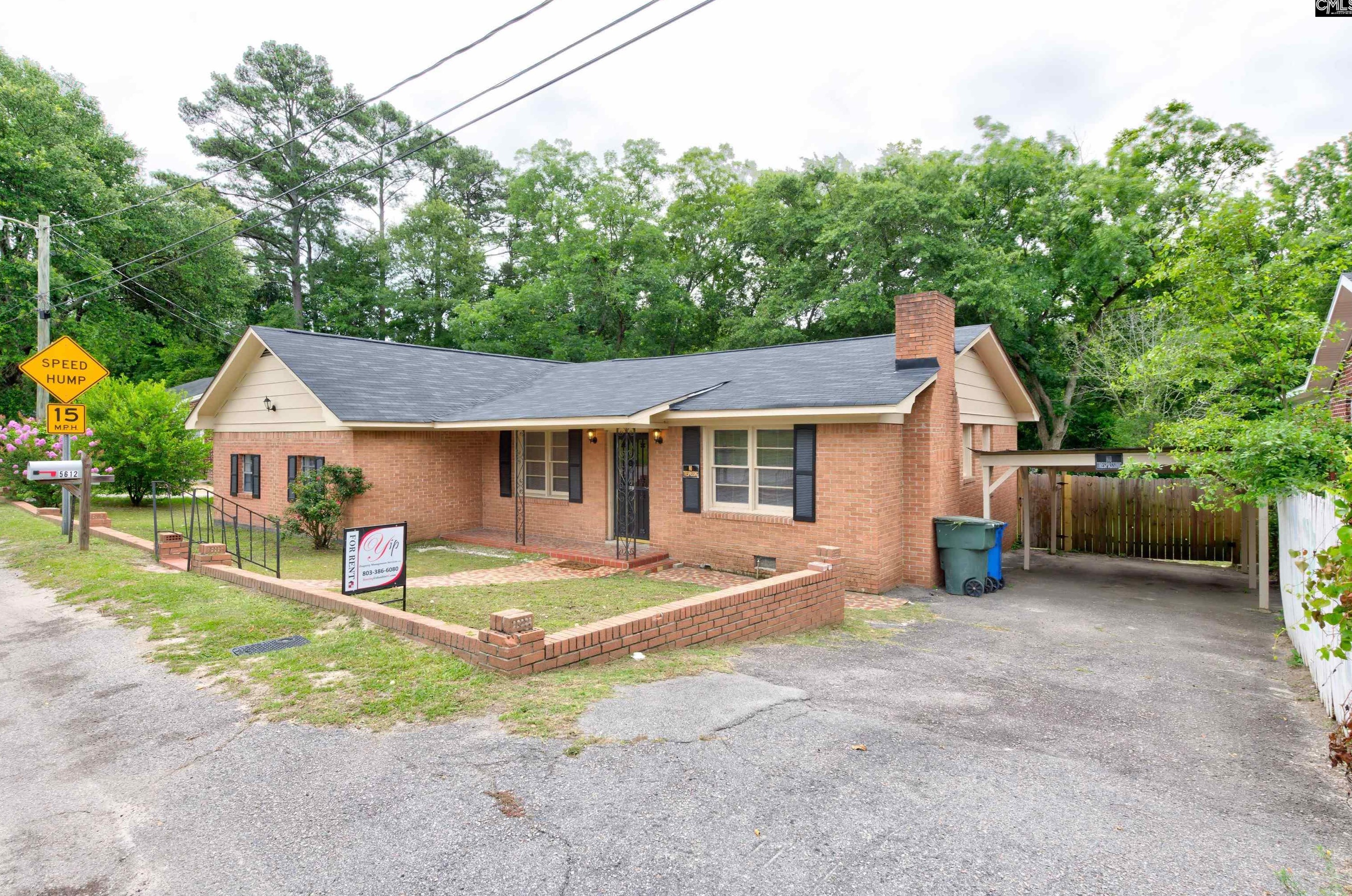 5612 Kirkland St, Columbia SC  29203-6211 exterior