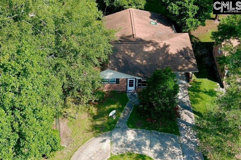 1101 Cramer Dr, Columbia SC 29203-3828 exterior