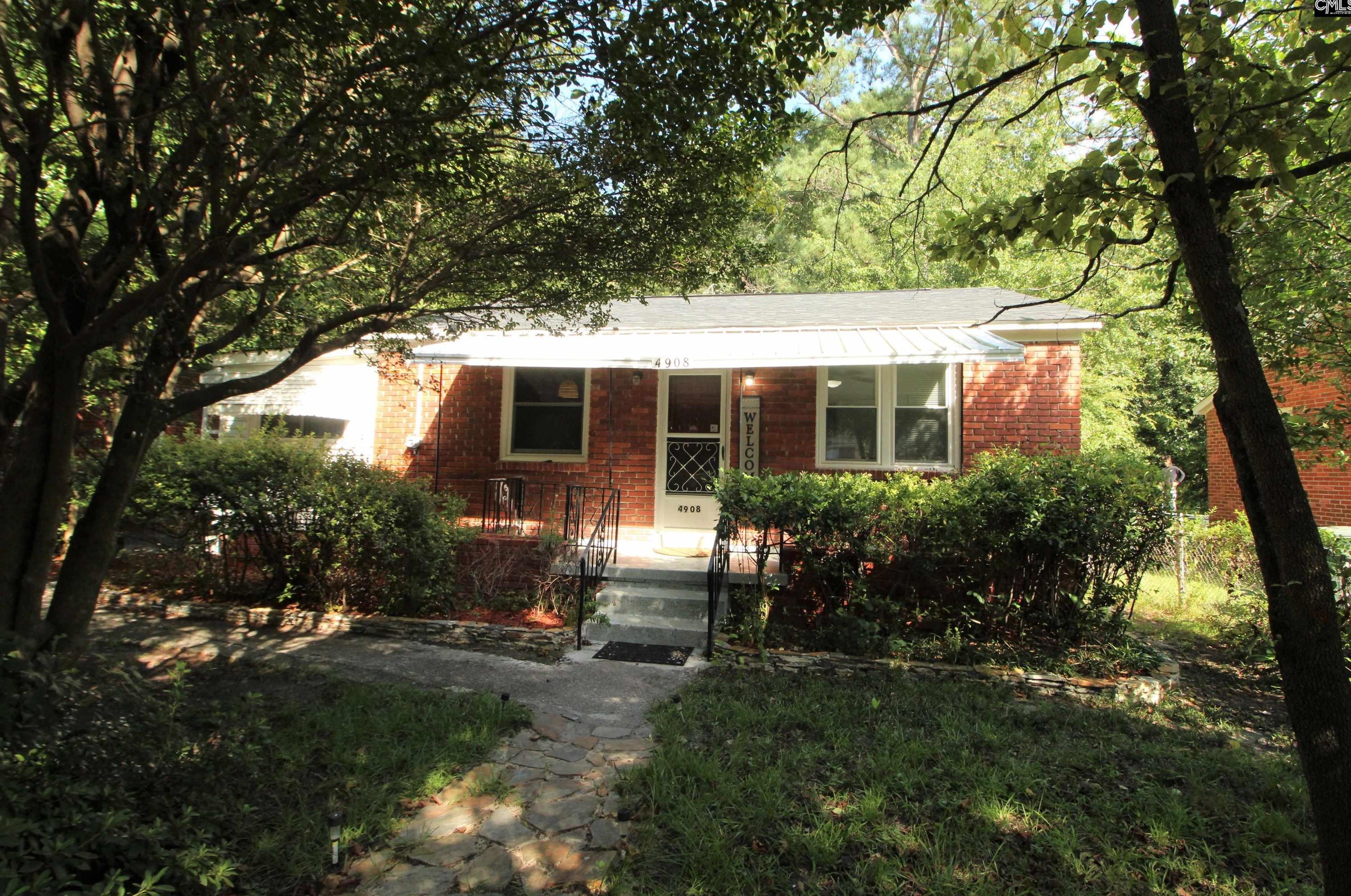 4908 Jones St, Columbia SC 29203-6682 exterior