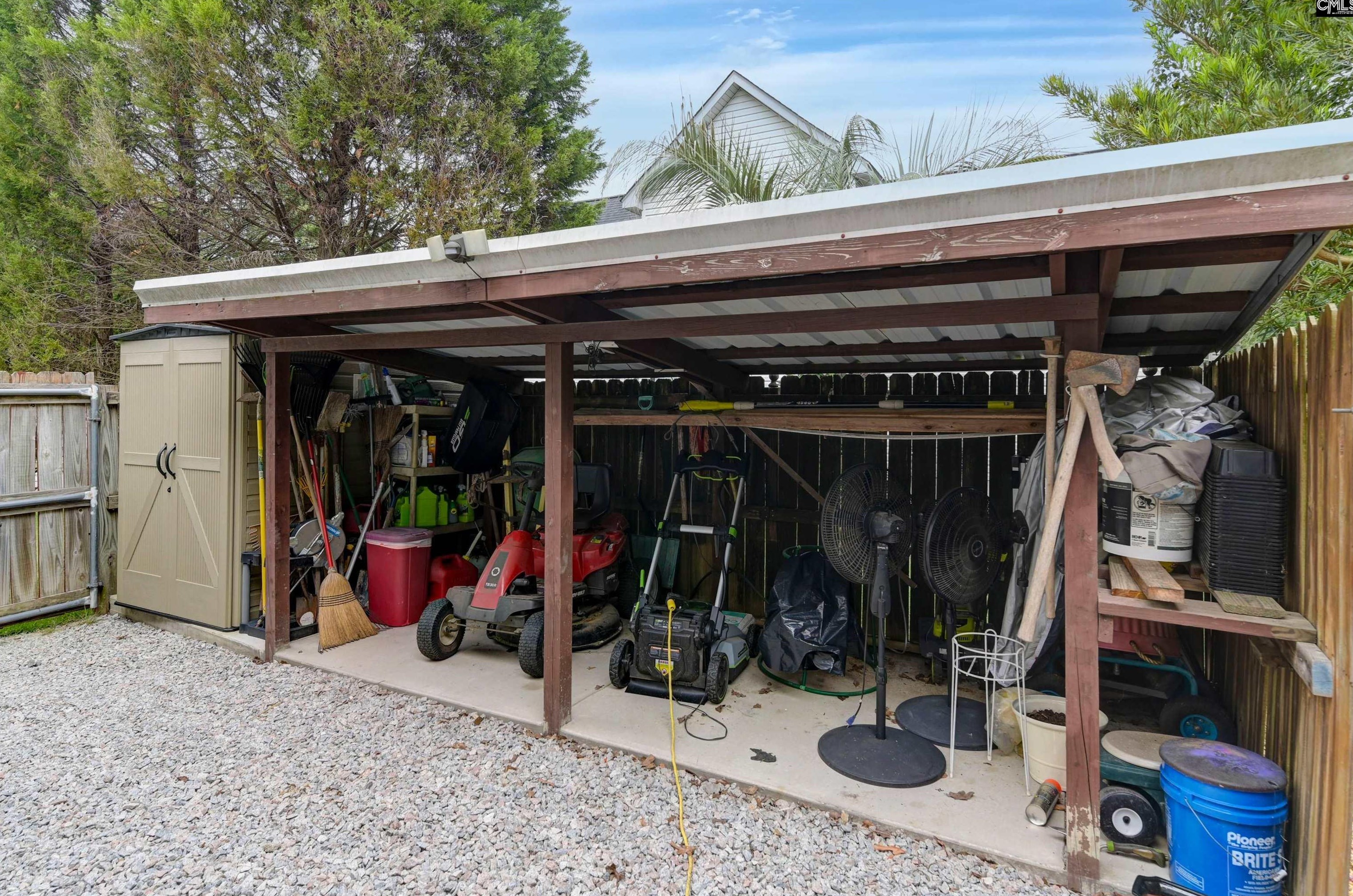 111 Majestic Dr, Columbia SC exterior