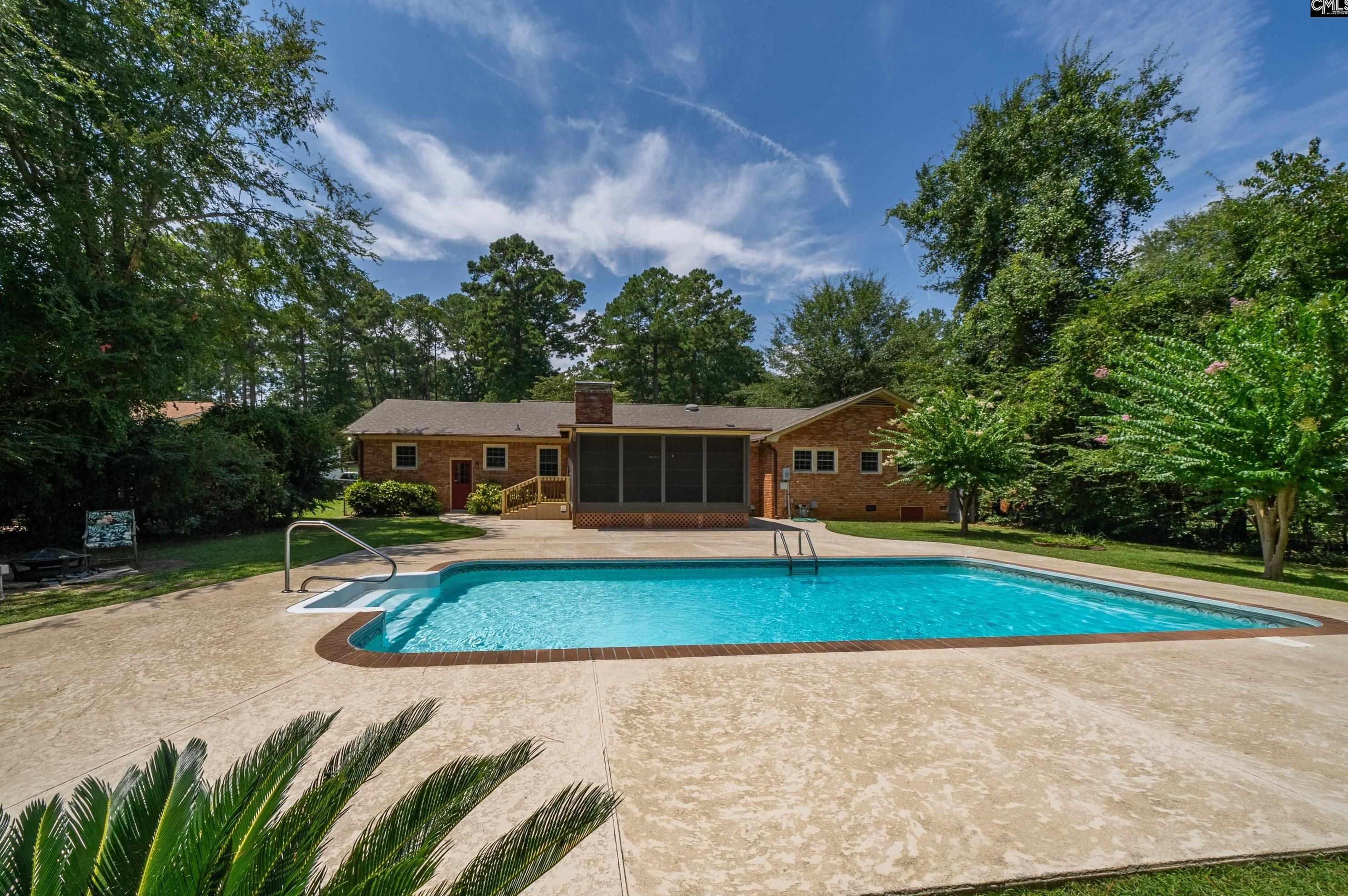 348 Lewisham Rd, Columbia SC 29210-3711 exterior