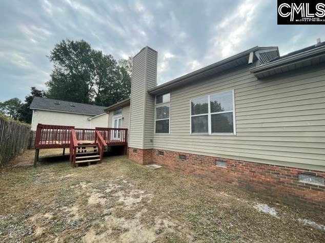 116 Chippenham Cir, Columbia SC 29210-3843 exterior