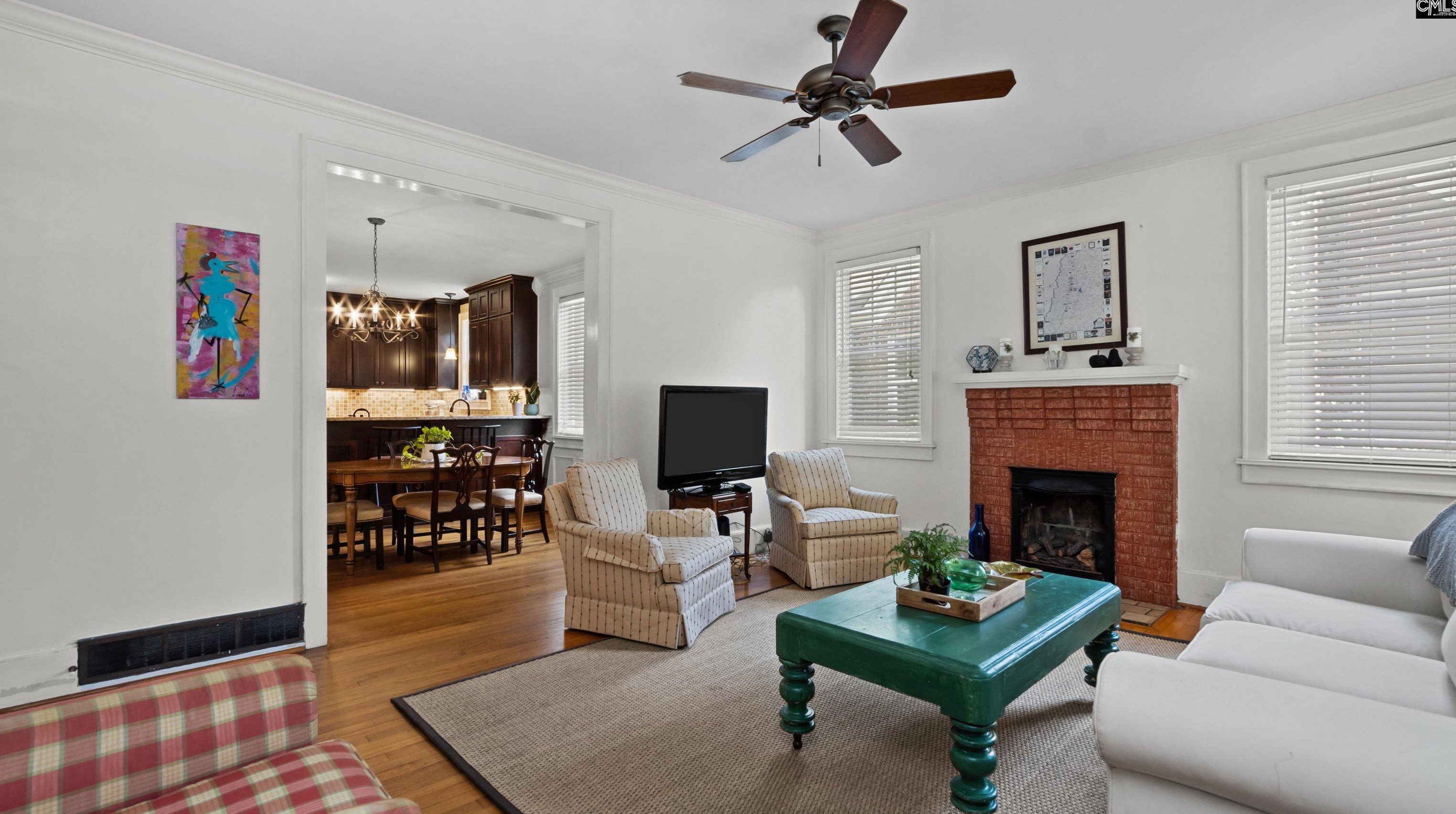 514 Graymont Ave, Columbia SC 29205-3811 exterior