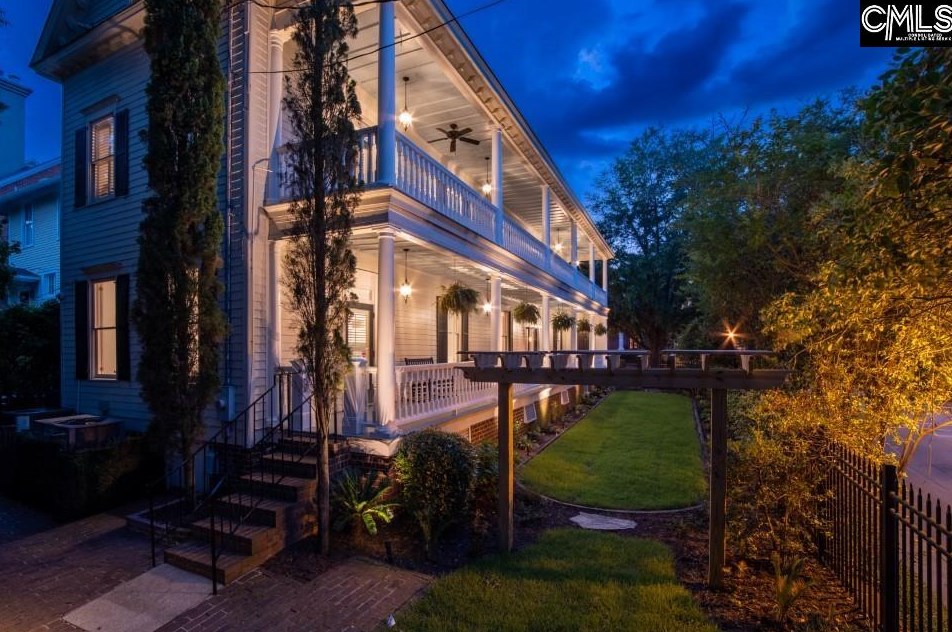 1938 College St, Columbia SC 29201-3922 exterior