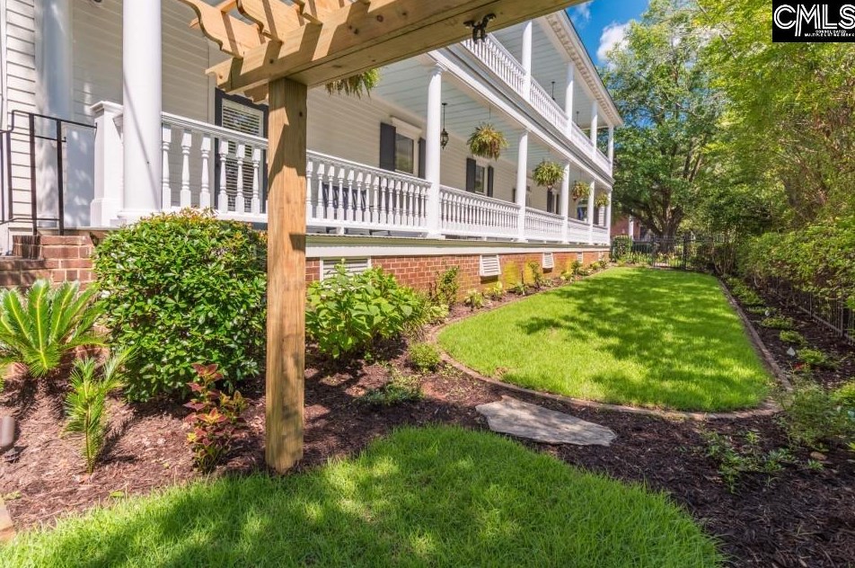1938 College St, Columbia SC 29201-3922 exterior