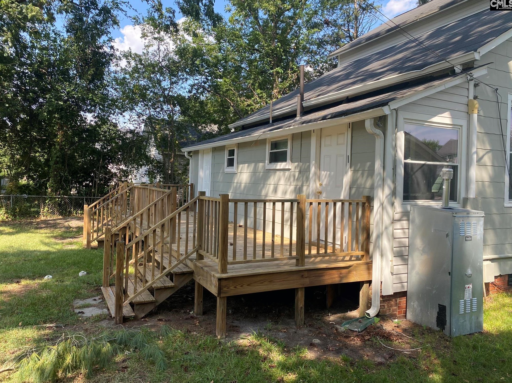 613 Kentucky St, Columbia SC exterior