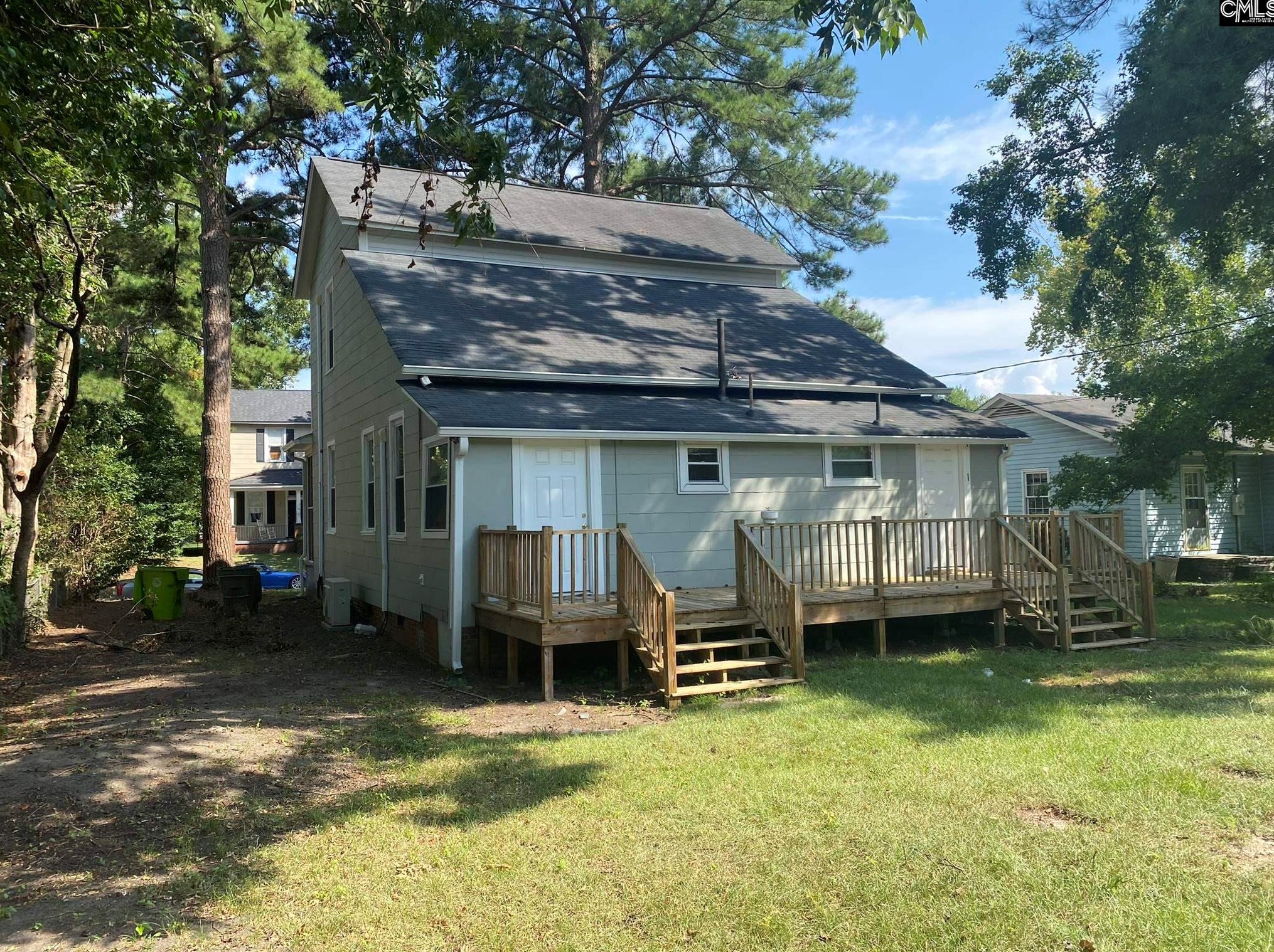 613 Kentucky St, Columbia SC exterior