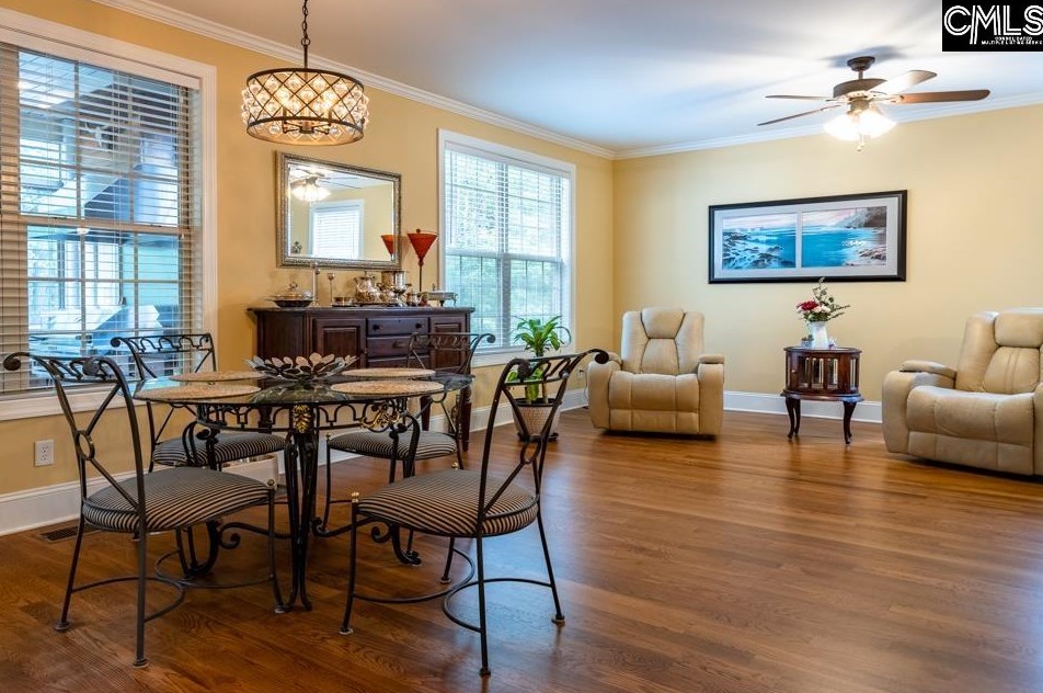 801 Hidden Point Dr, Columbia SC 29229-7441 exterior