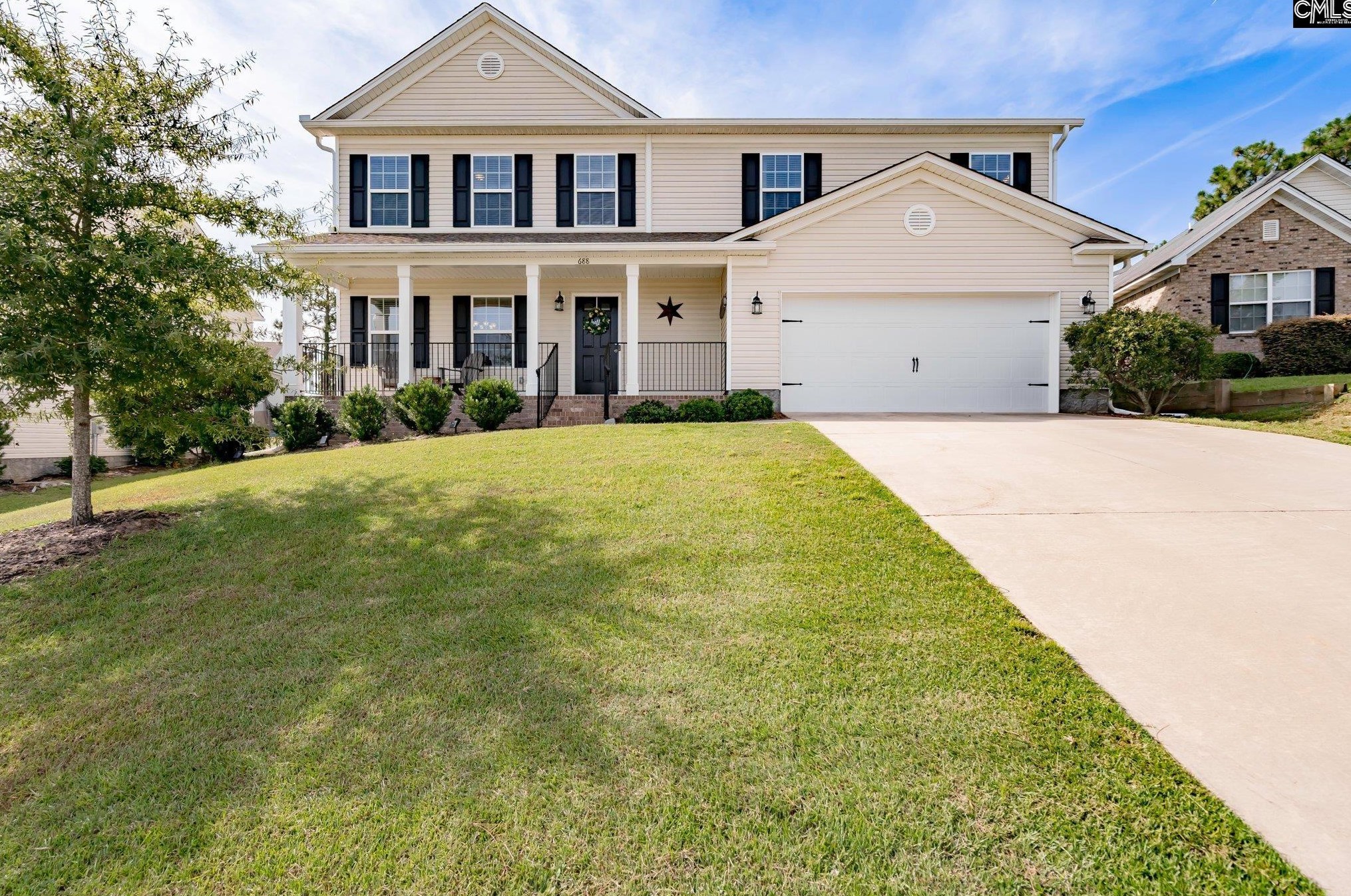 688 Gladiolus Dr, Columbia SC 29229-6904 exterior