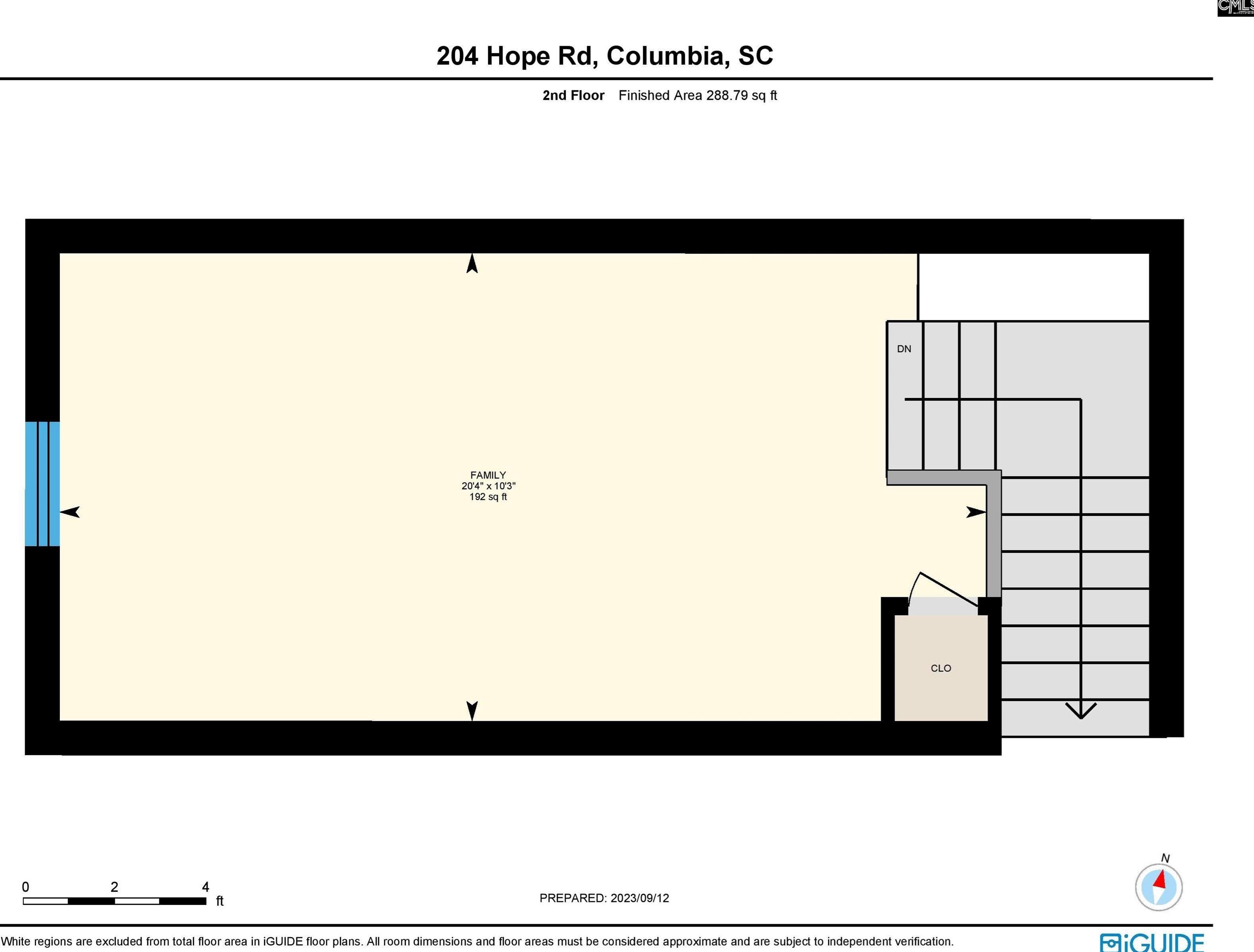 204 Hope Ave, Columbia SC 29205-3920 exterior