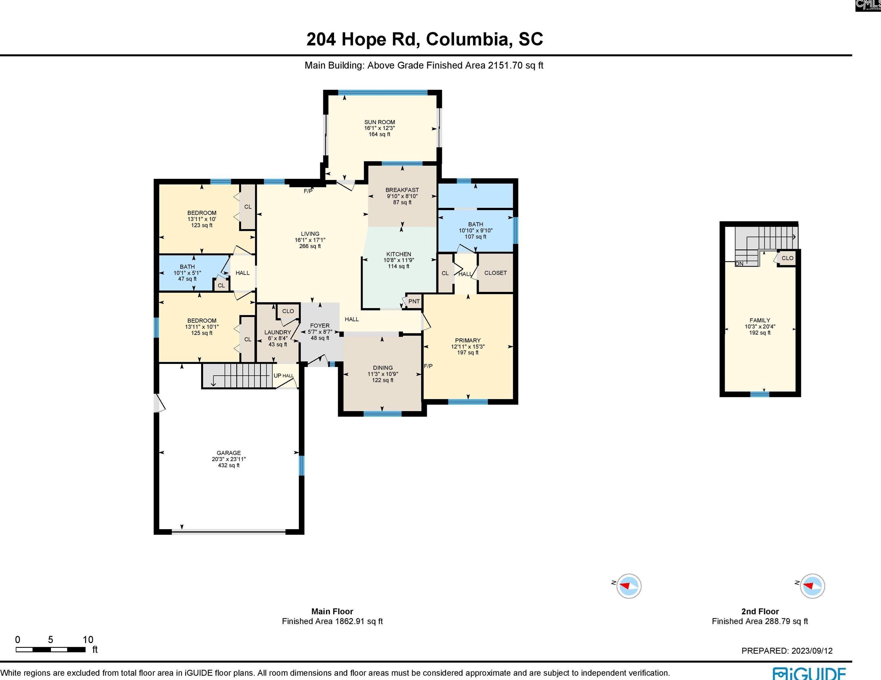 204 Hope Ave, Columbia SC 29205-3920 exterior