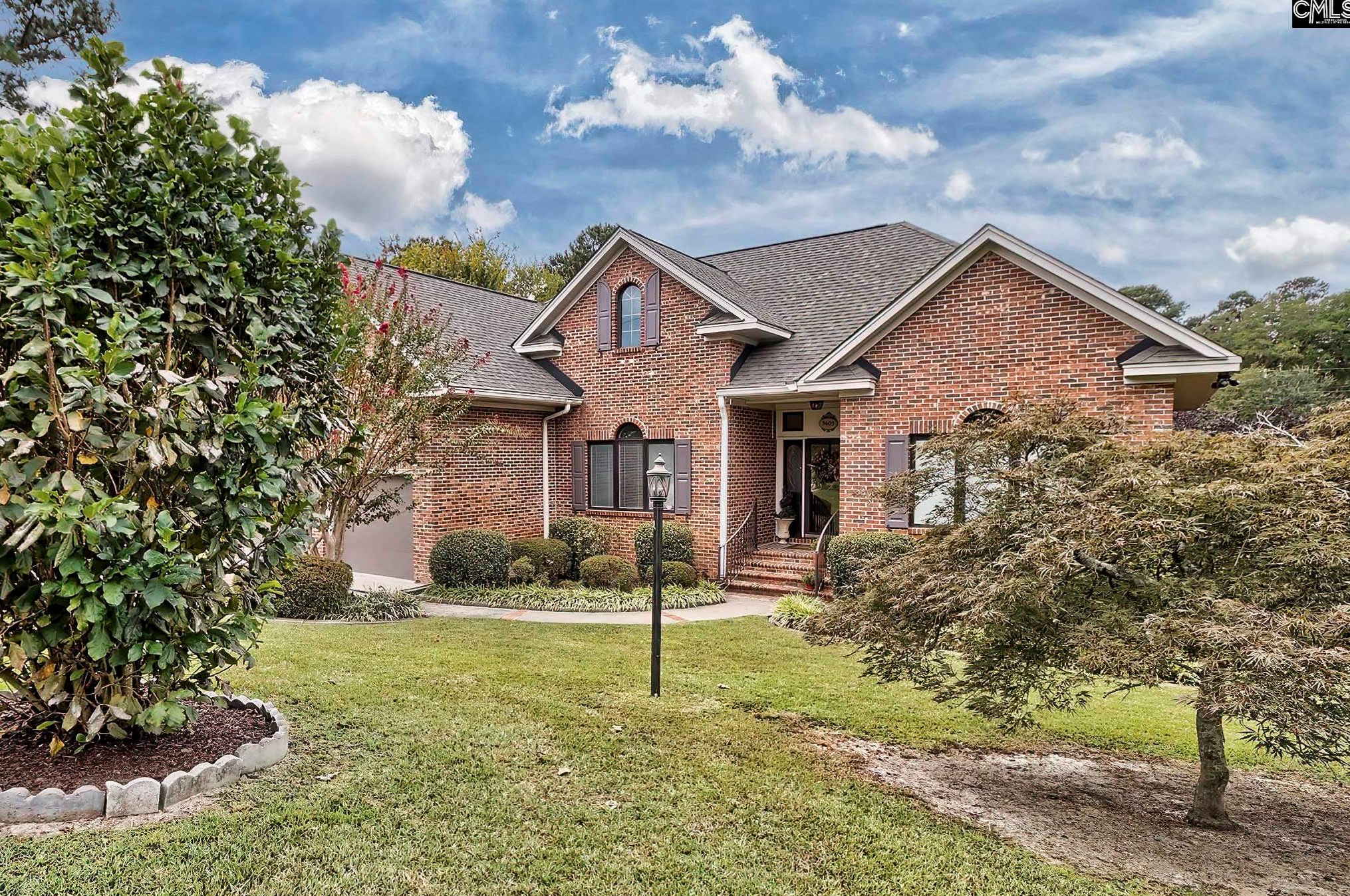 3605 Boundbrook Ln, Columbia SC 29206-3401 exterior