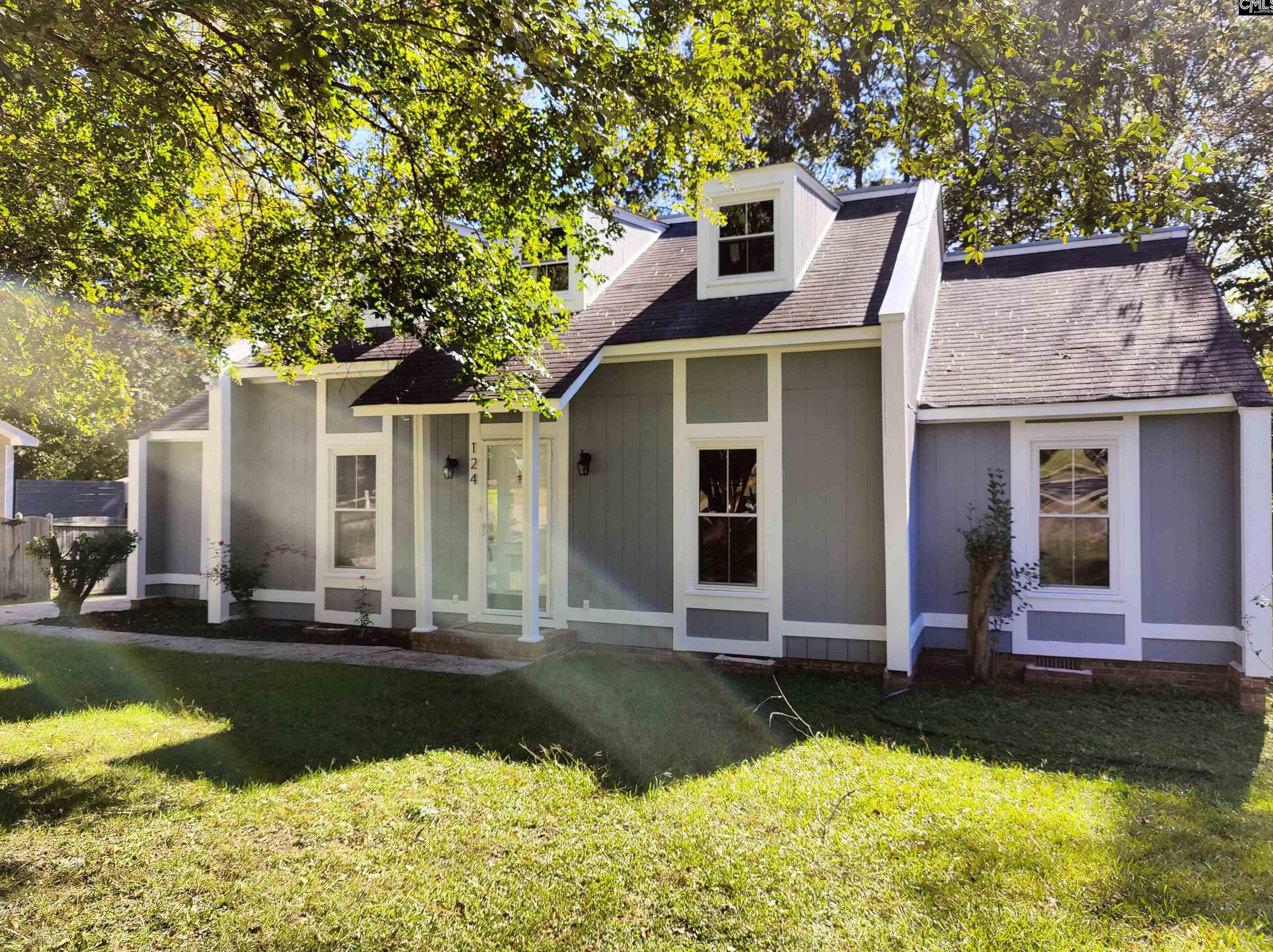 124 Milway Rd, Irmo SC  29063-2113 exterior