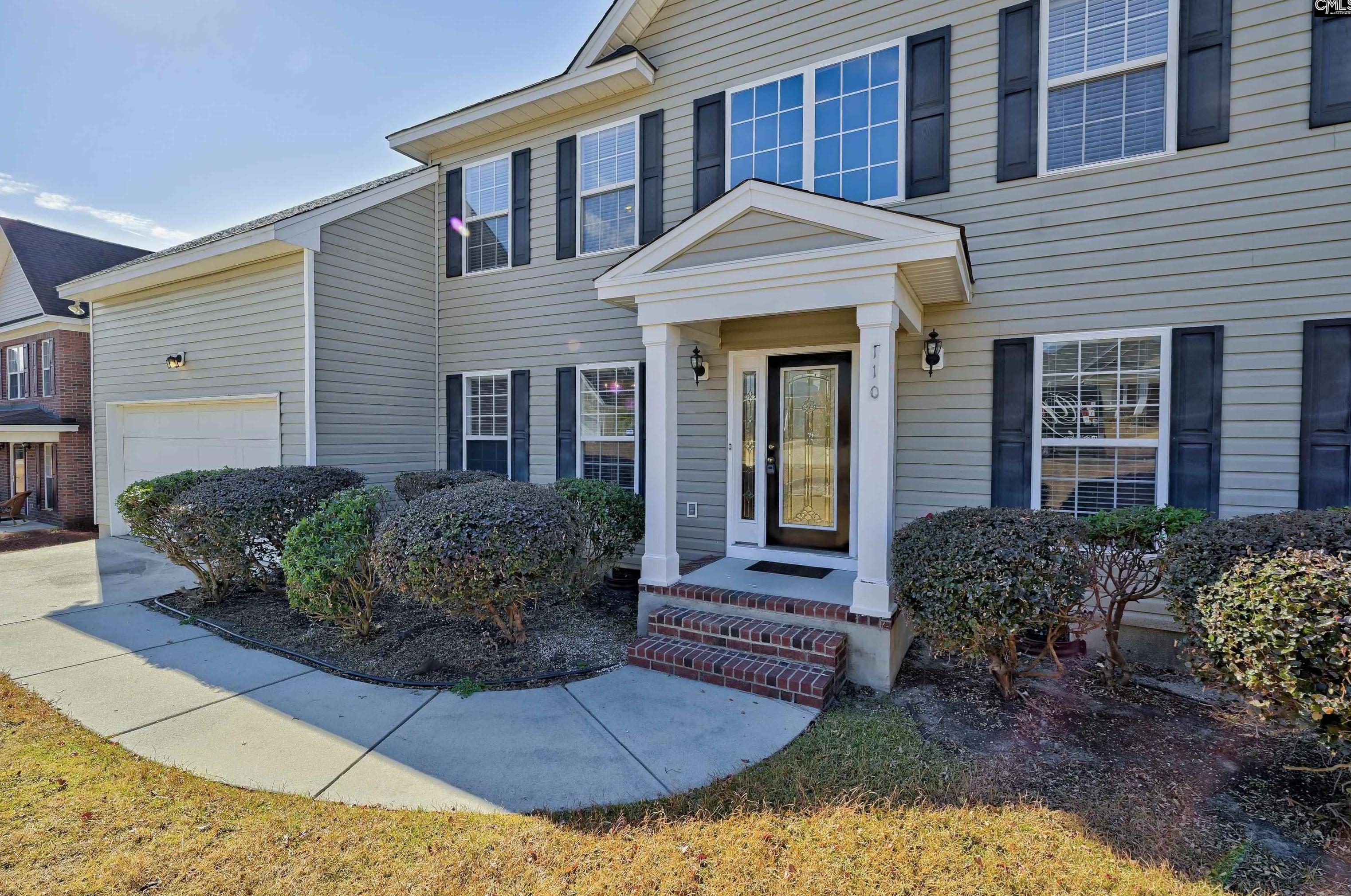 110 Acuba Ct, Columbia SC  29229-9574 exterior