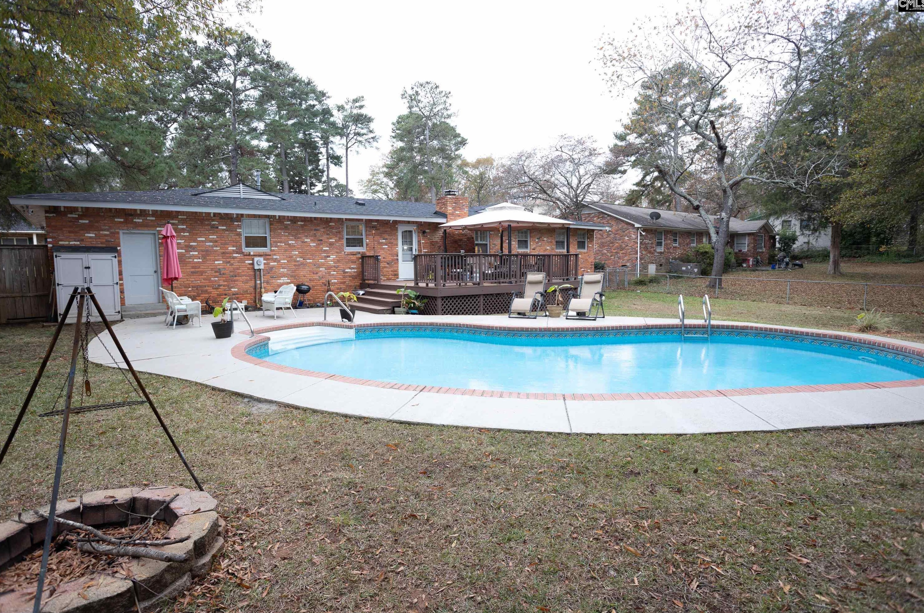 248 Rushing Wind Dr, Irmo SC  29063-2547 exterior