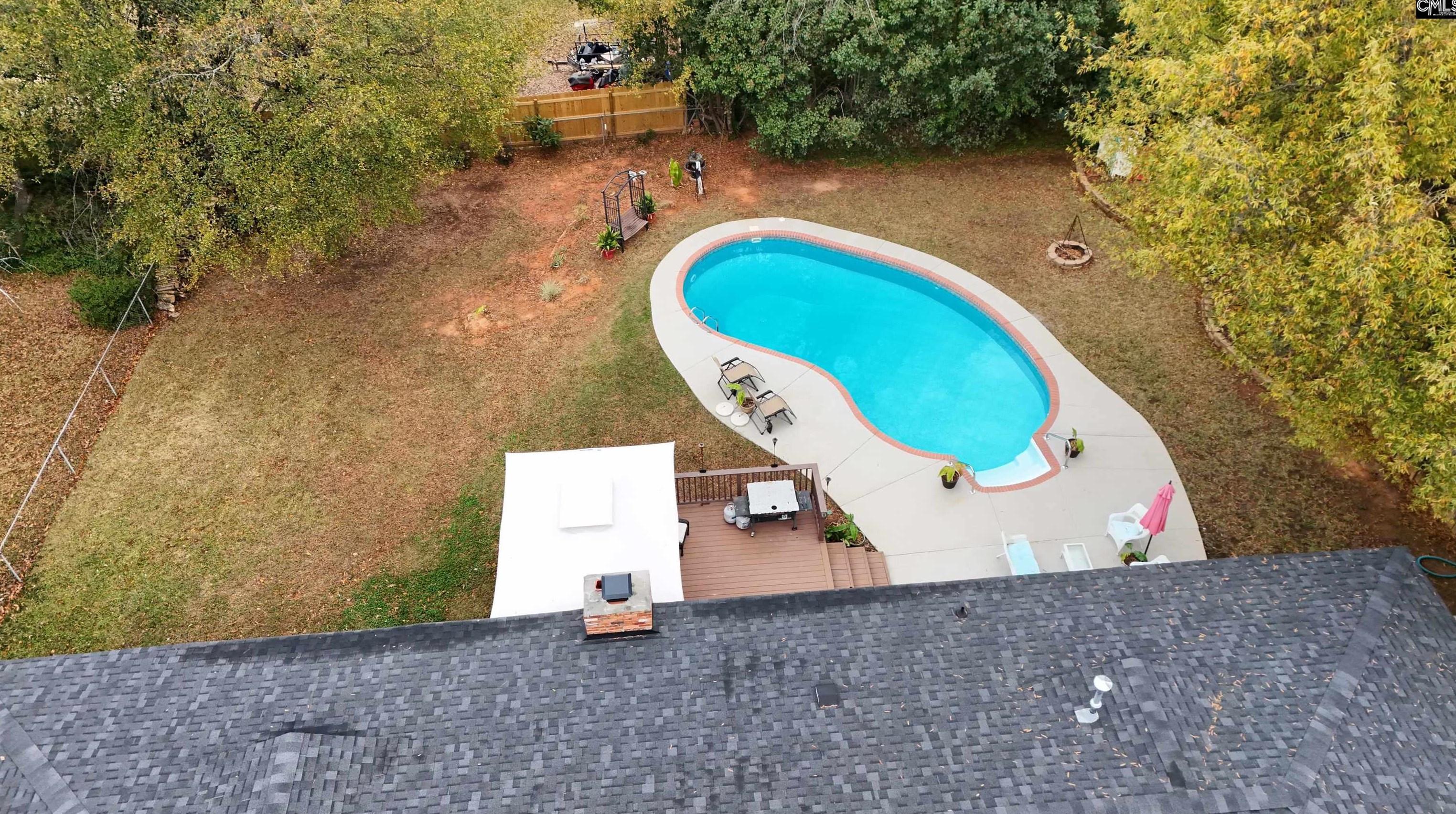 248 Rushing Wind Dr, Irmo SC  29063-2547 exterior