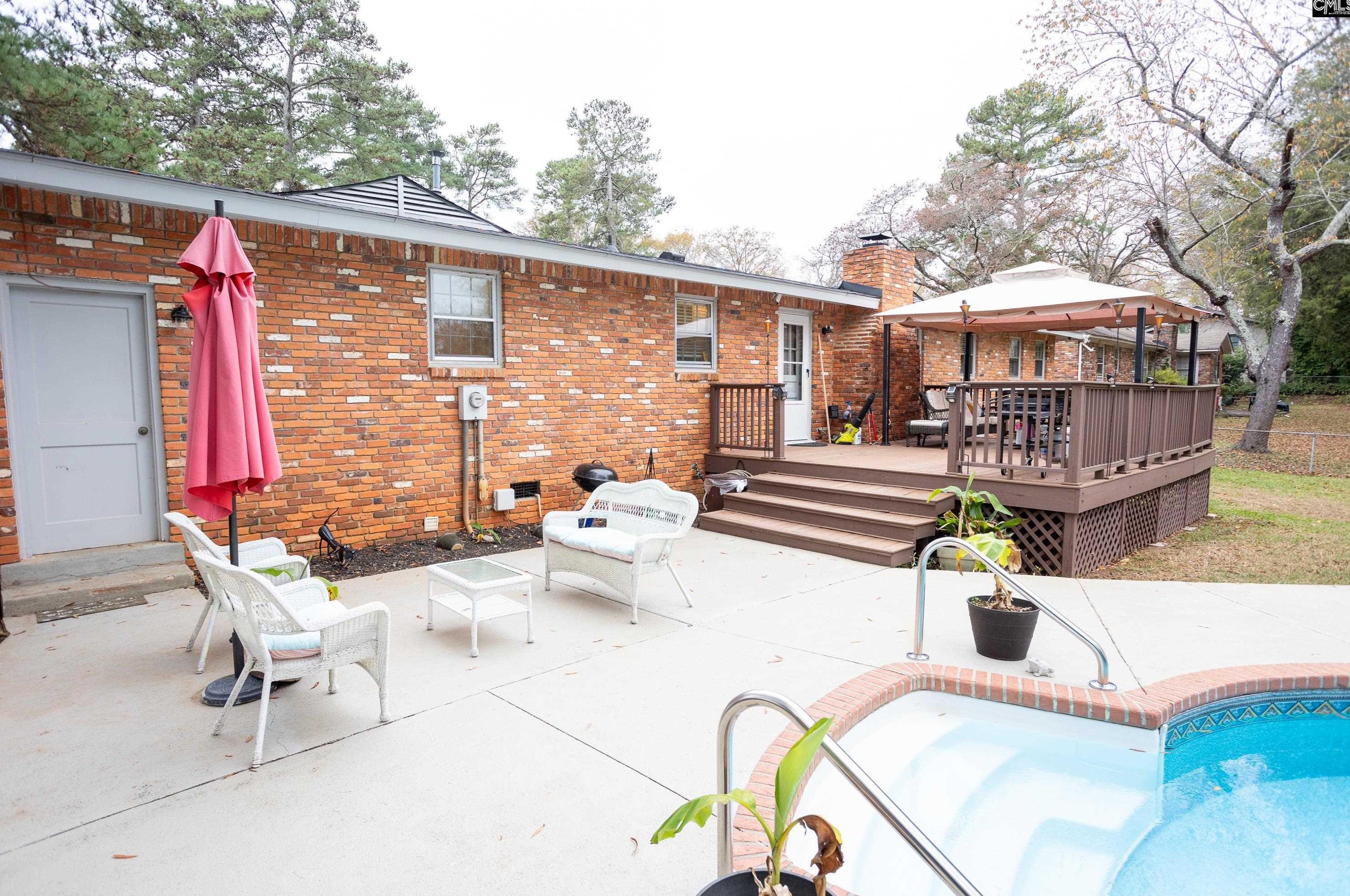 248 Rushing Wind Dr, Irmo SC  29063-2547 exterior