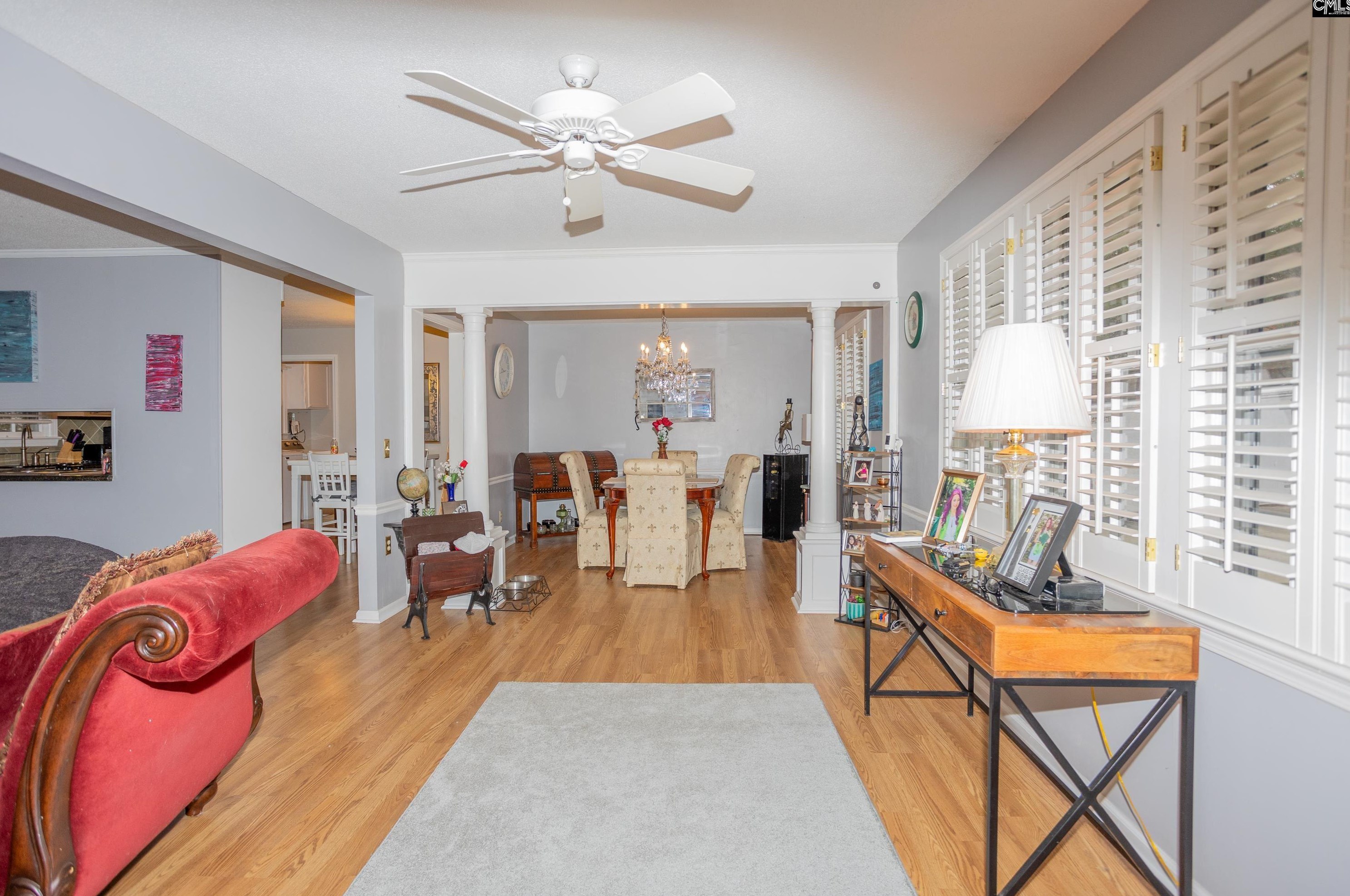 248 Rushing Wind Dr, Irmo SC  29063-2547 exterior