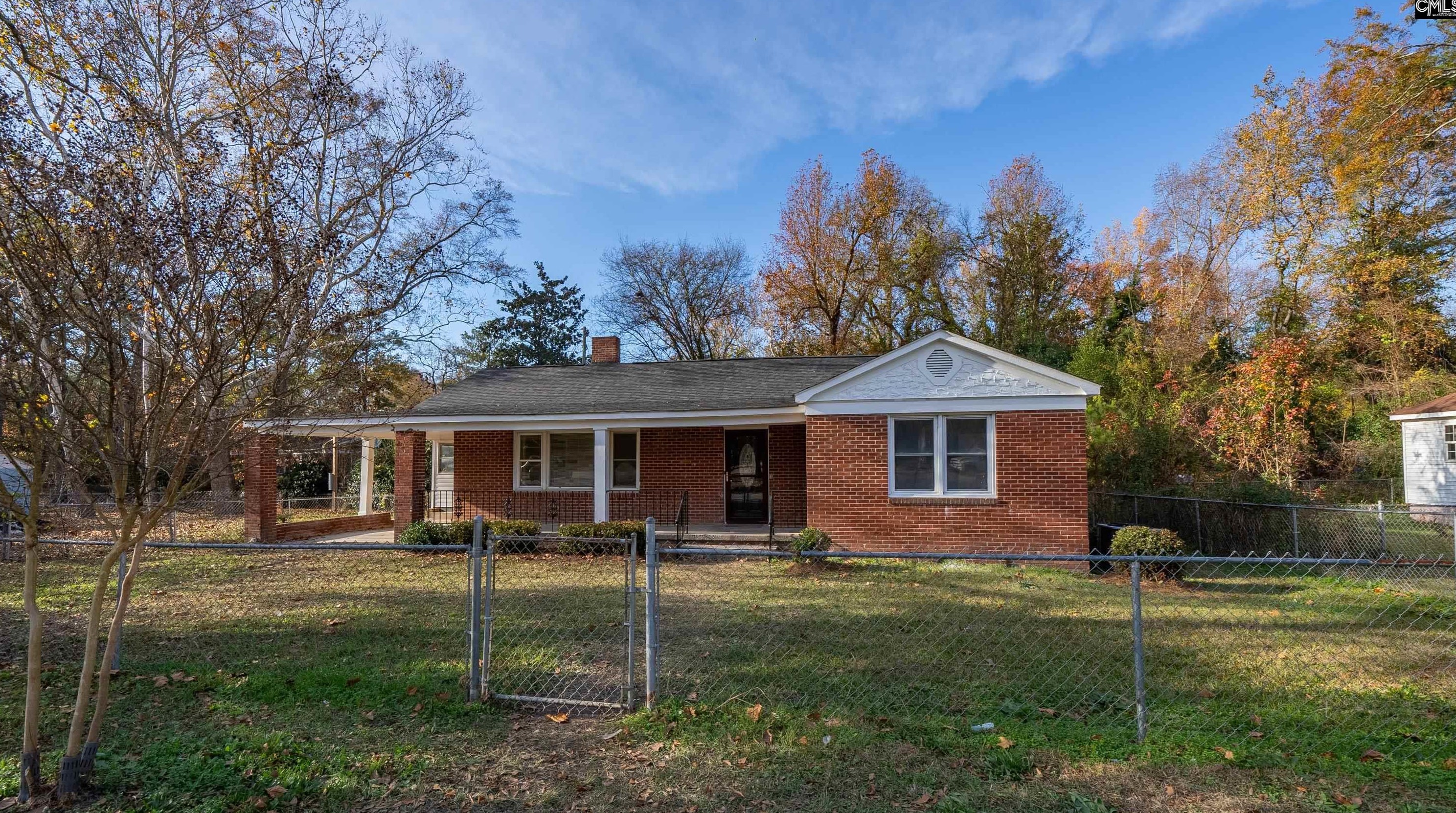 5313 Randall Ave, Columbia SC 29203-5314 exterior