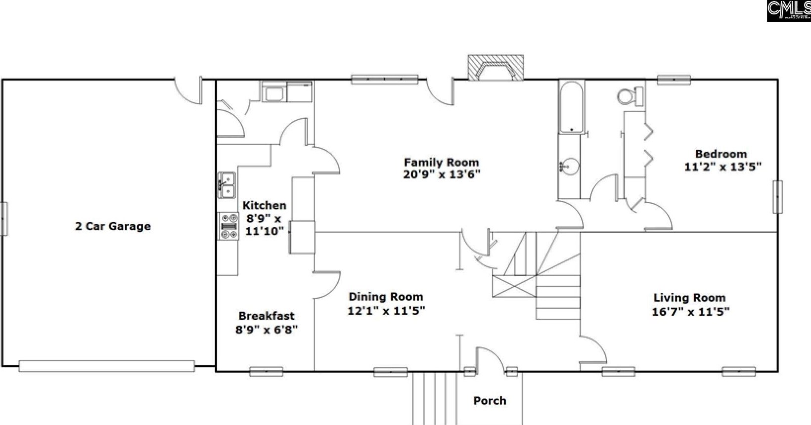 3346 Overcreek Rd, Columbia SC  29206-4355 exterior