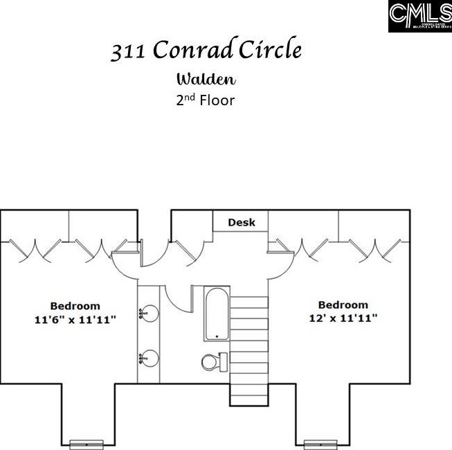 311 Conrad Cir, Columbia SC 29212-2623 exterior