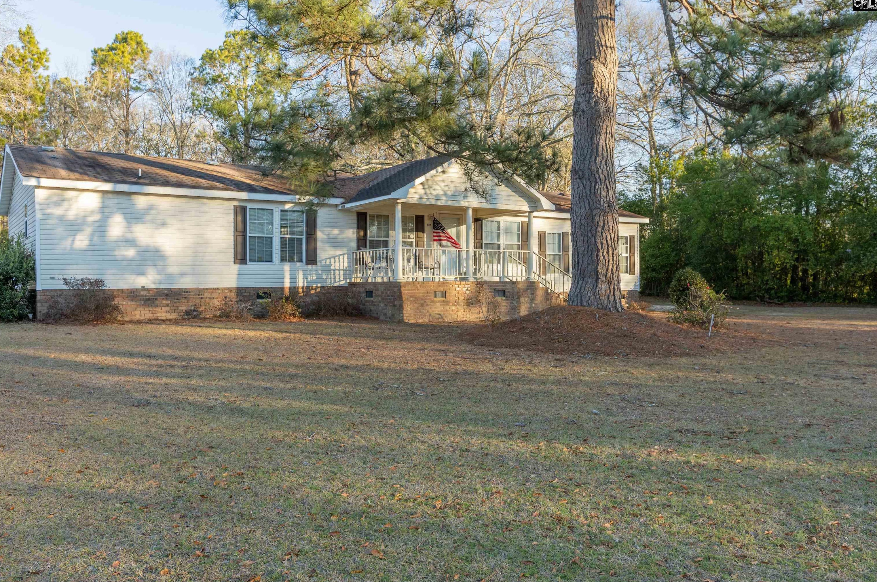 417 Well St, Batesburg-Leesville SC  29070-7601 exterior