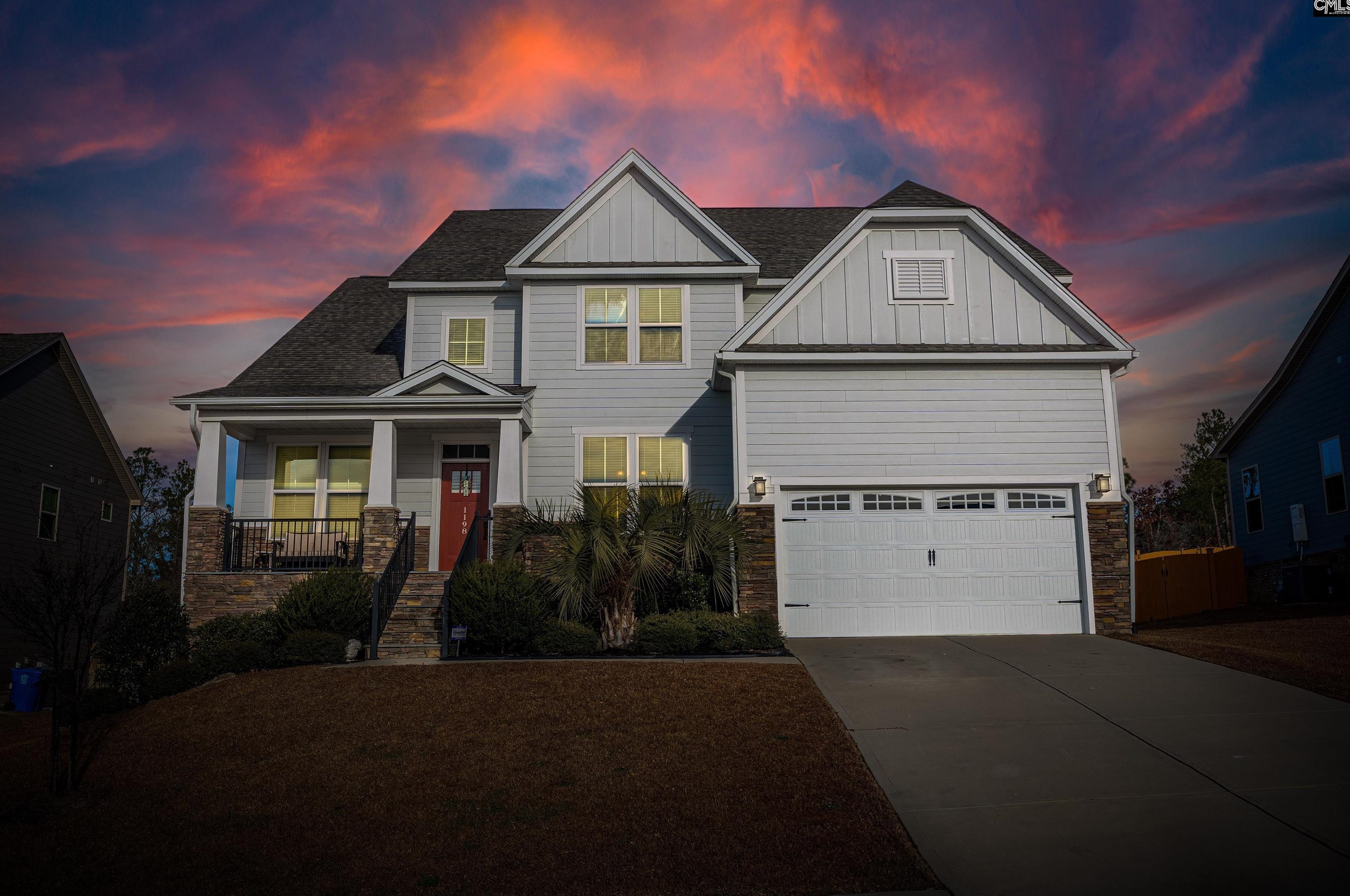1198 Beechfern Cir, Elgin SC  29045-6400 exterior