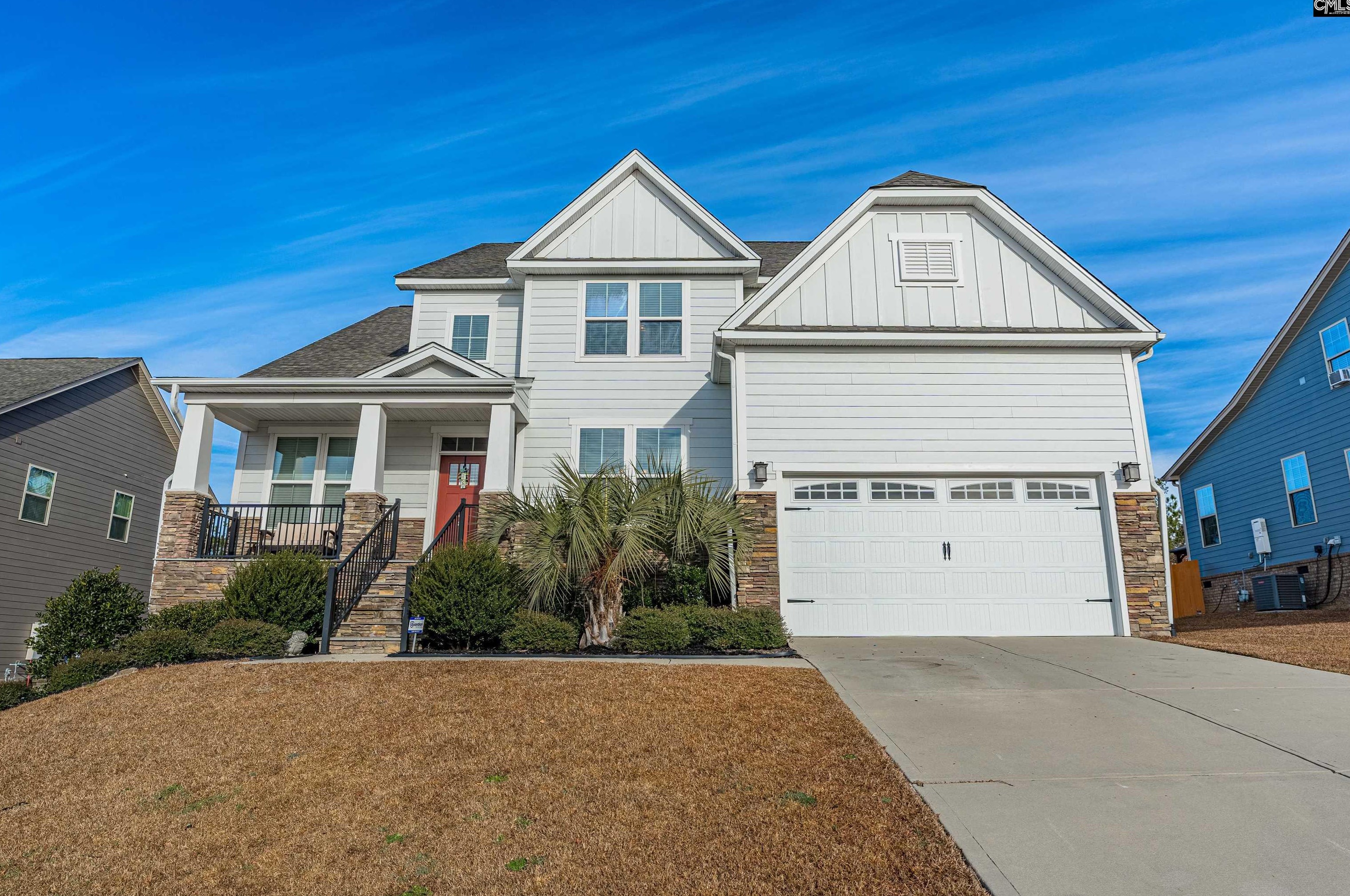 1198 Beechfern Cir, Elgin SC  29045-6400 exterior