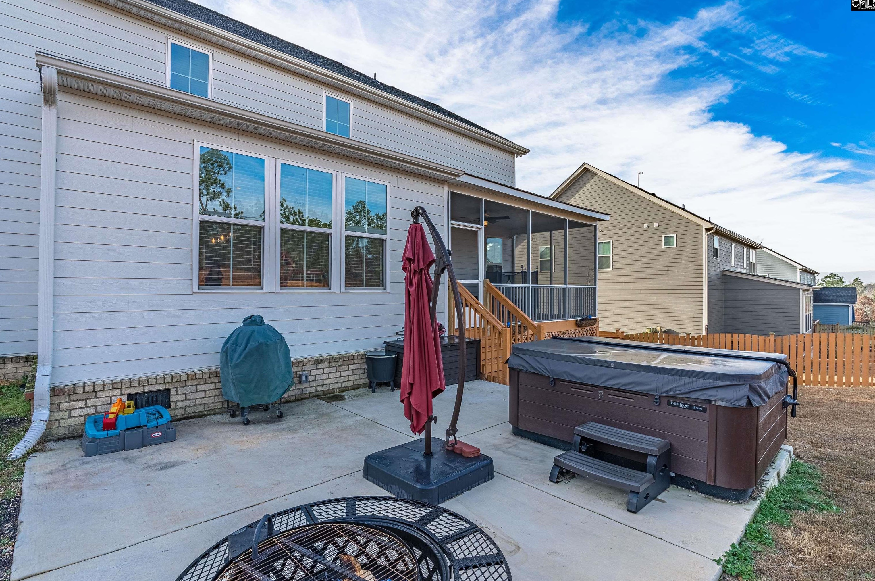 1198 Beechfern Cir, Elgin SC  29045-6400 exterior