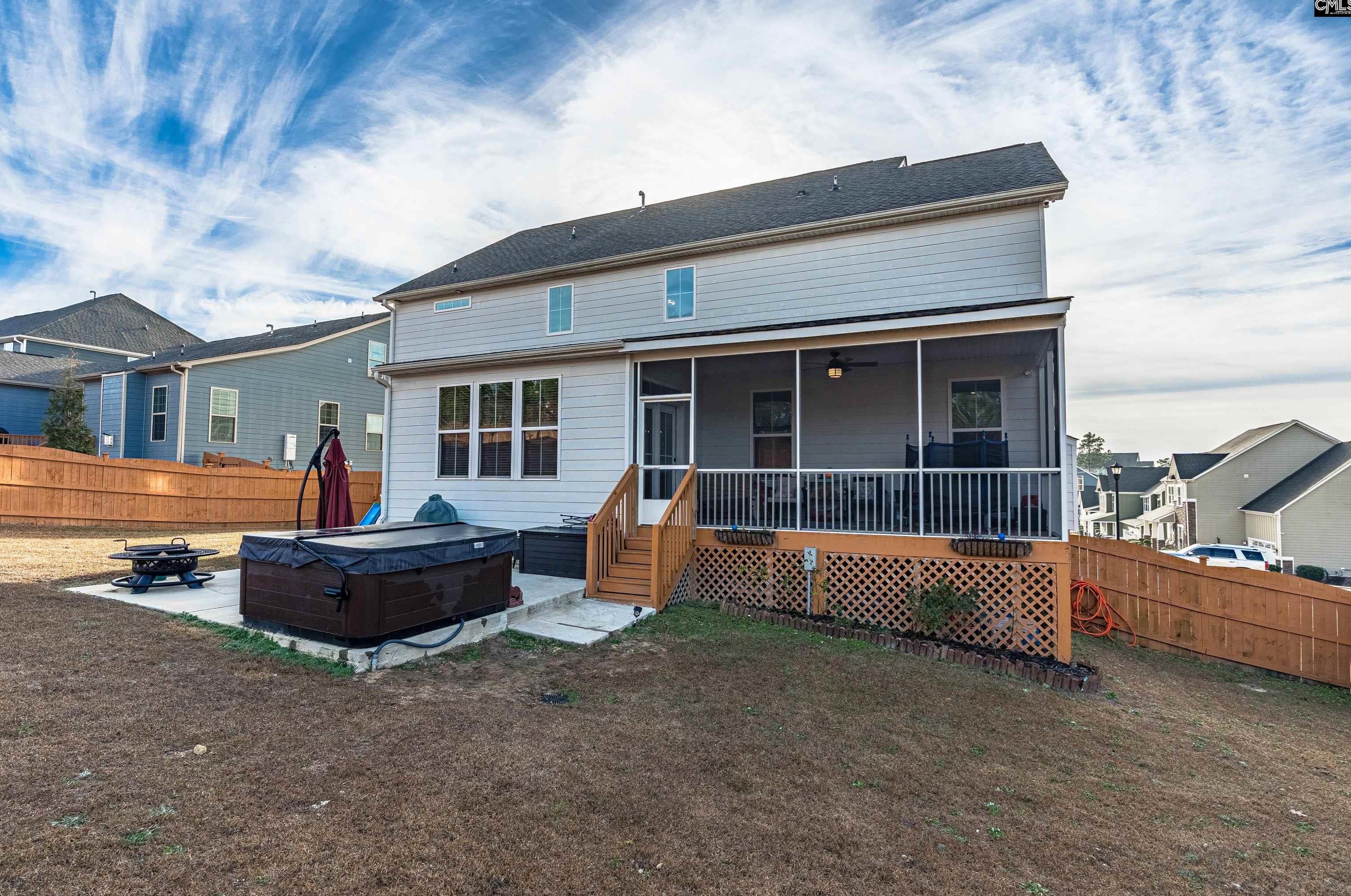1198 Beechfern Cir, Elgin SC  29045-6400 exterior
