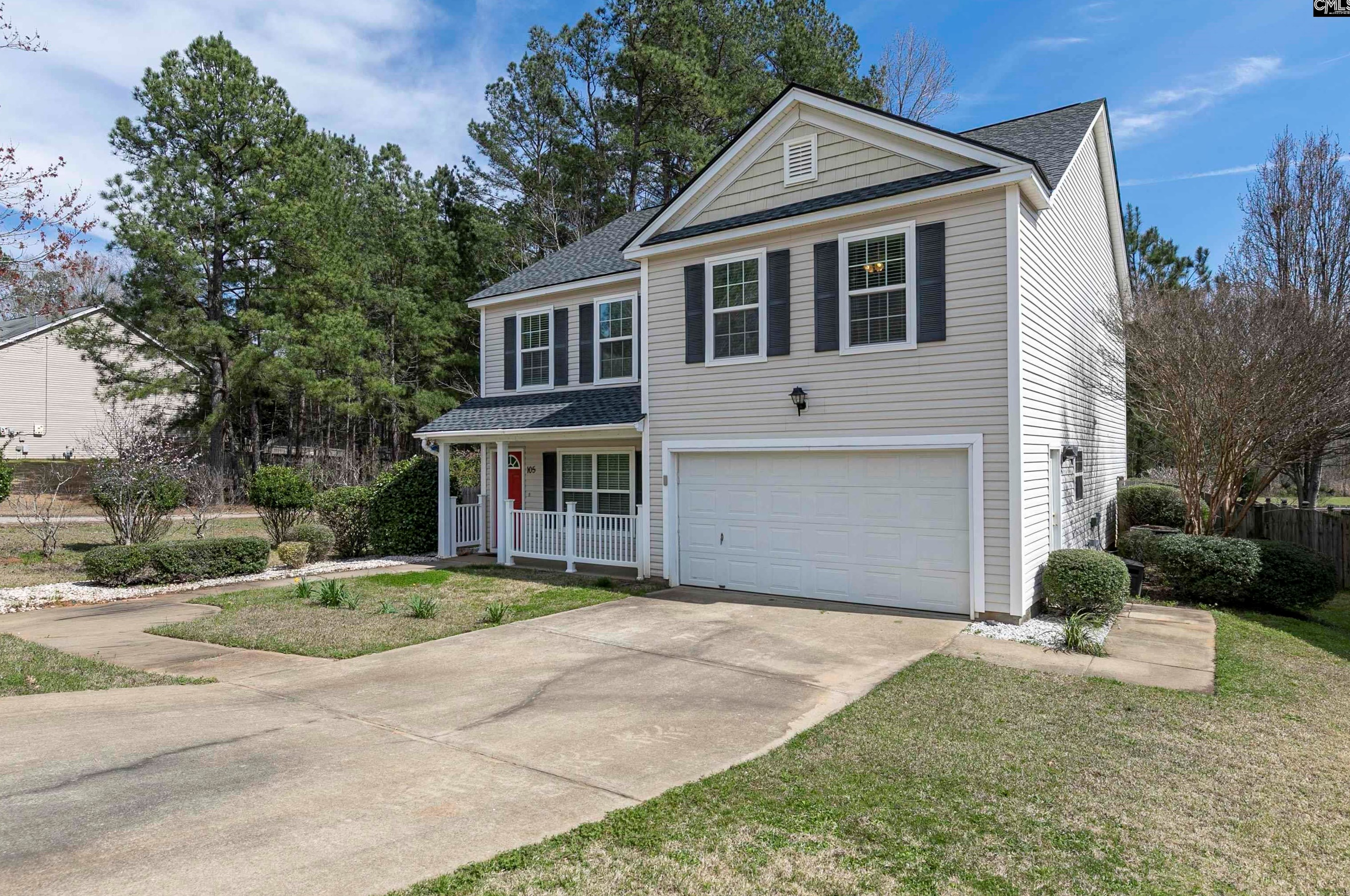 105 Sandalewood Ln, Columbia SC 29212-0615 exterior