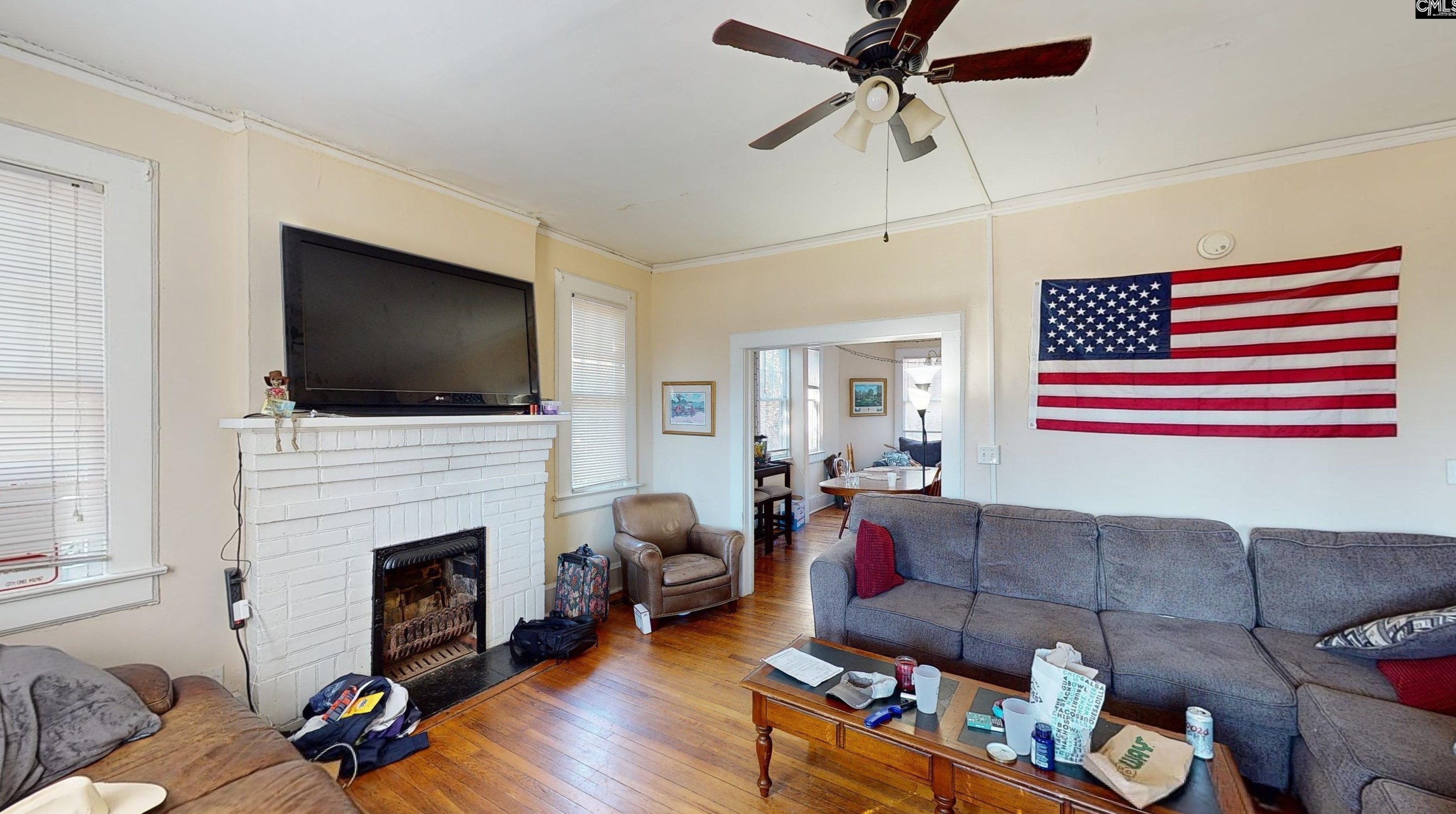 1617 Heyward St, Columbia SC 29205-3211 exterior