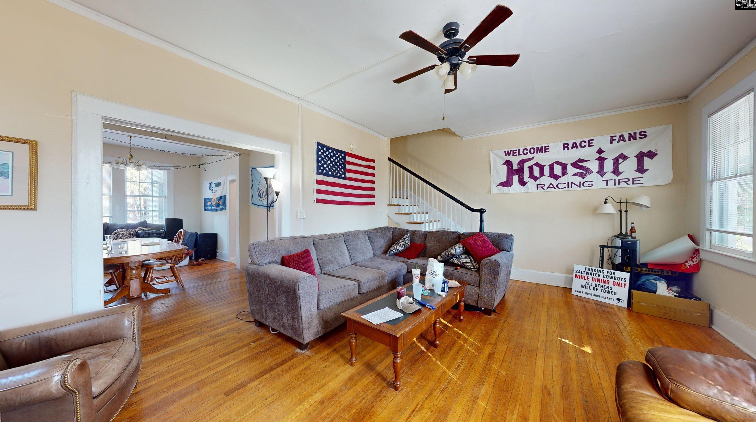 1617 Heyward St, Columbia SC 29205-3211 exterior