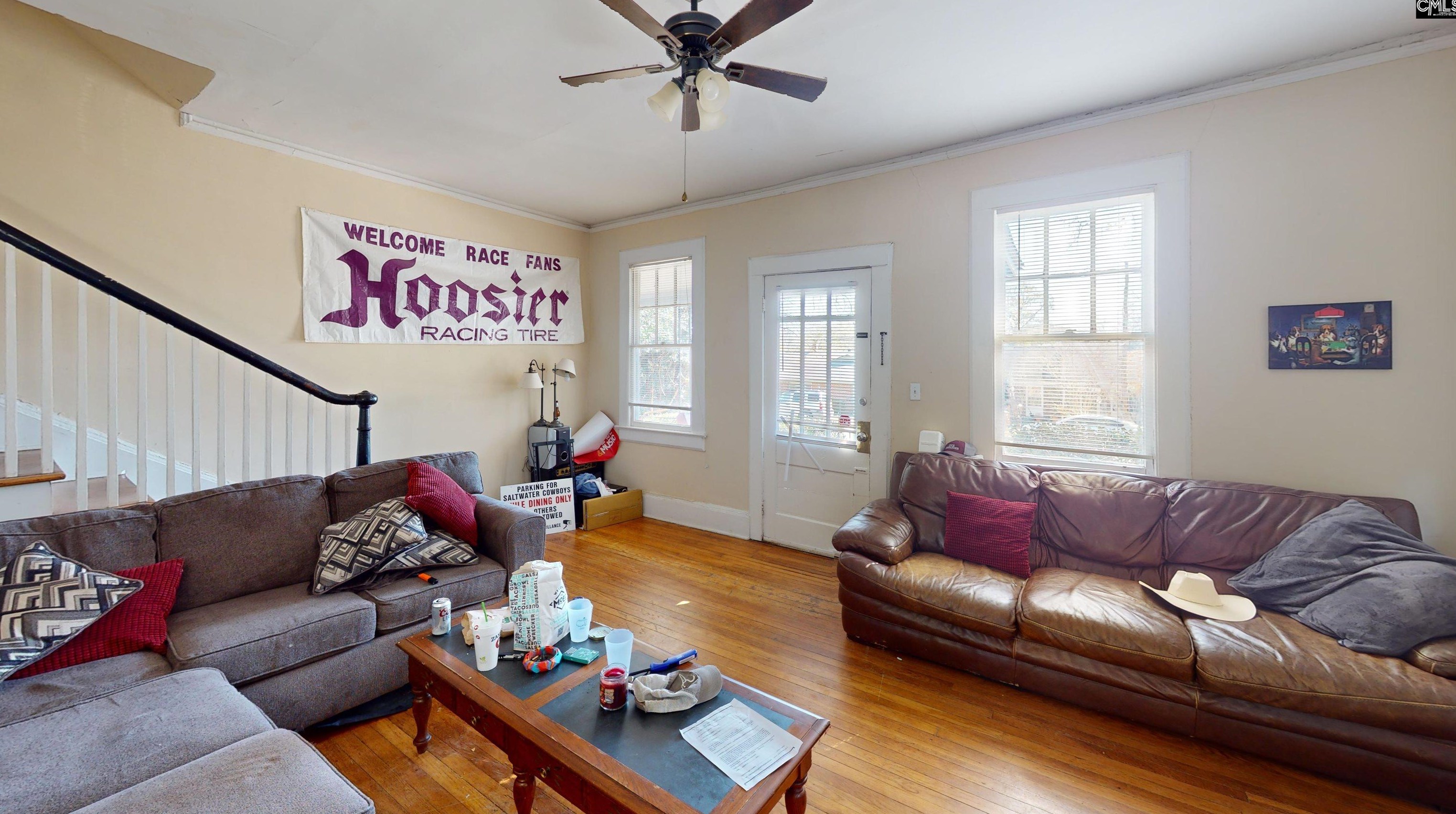 1617 Heyward St, Columbia SC 29205-3211 exterior