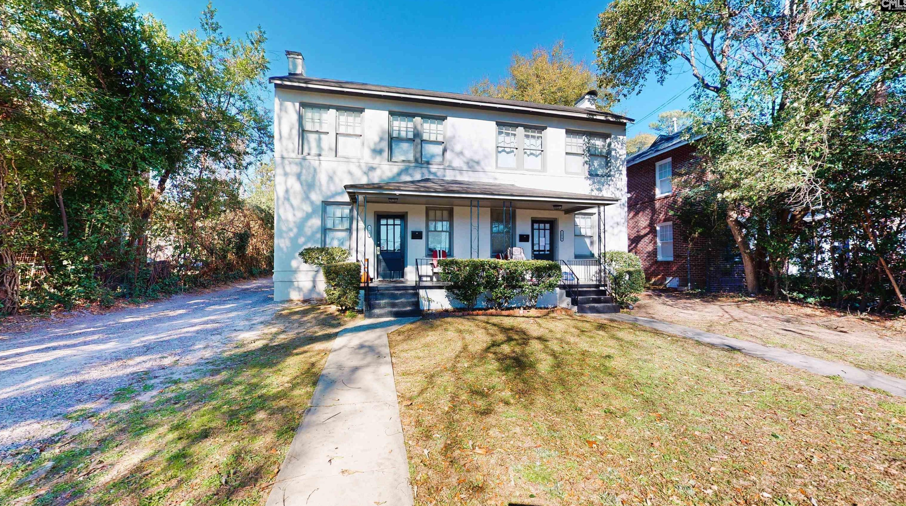1617 Heyward St, Columbia SC 29205-3211 exterior