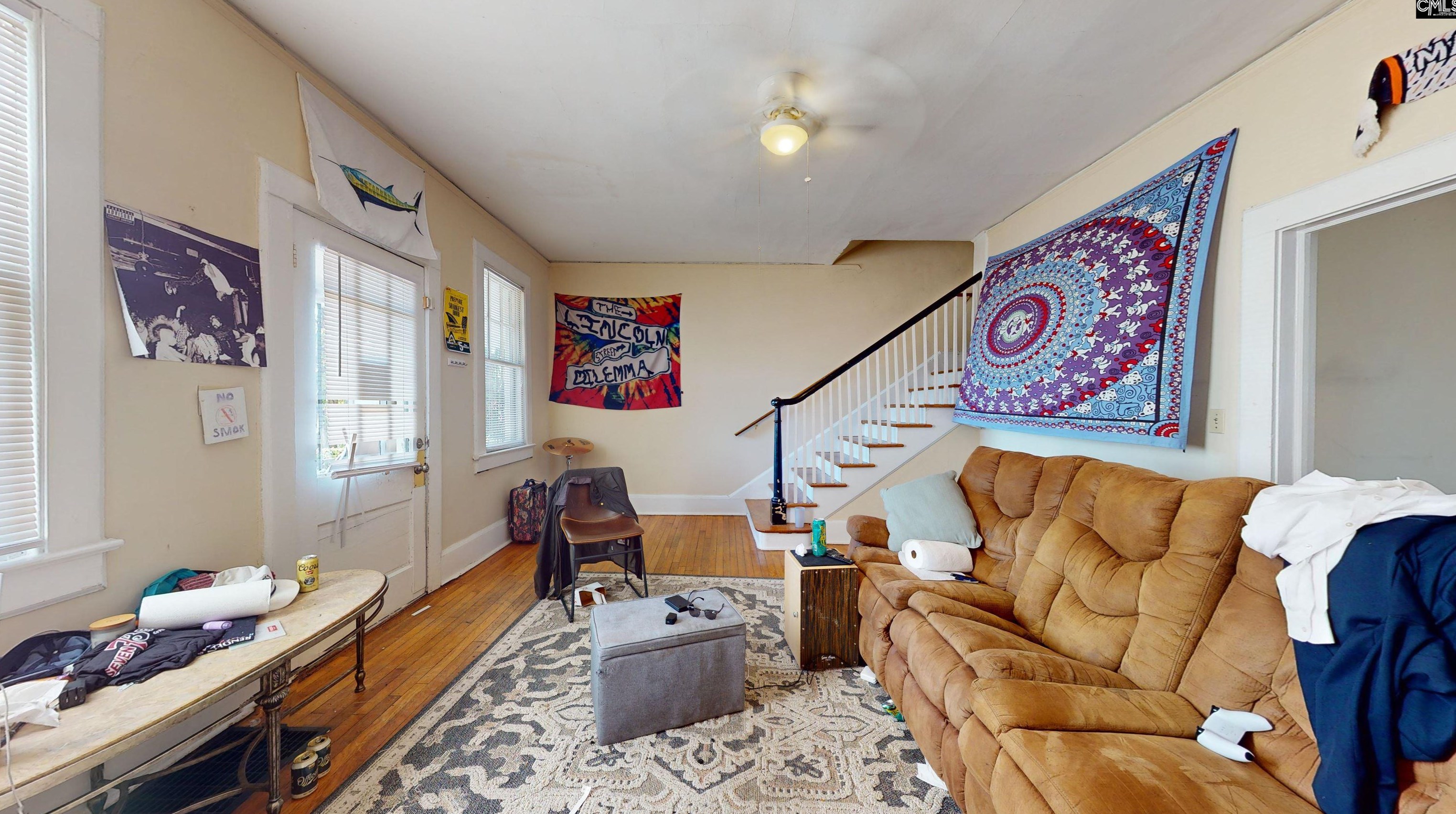 1617 Heyward St, Columbia SC 29205-3211 exterior