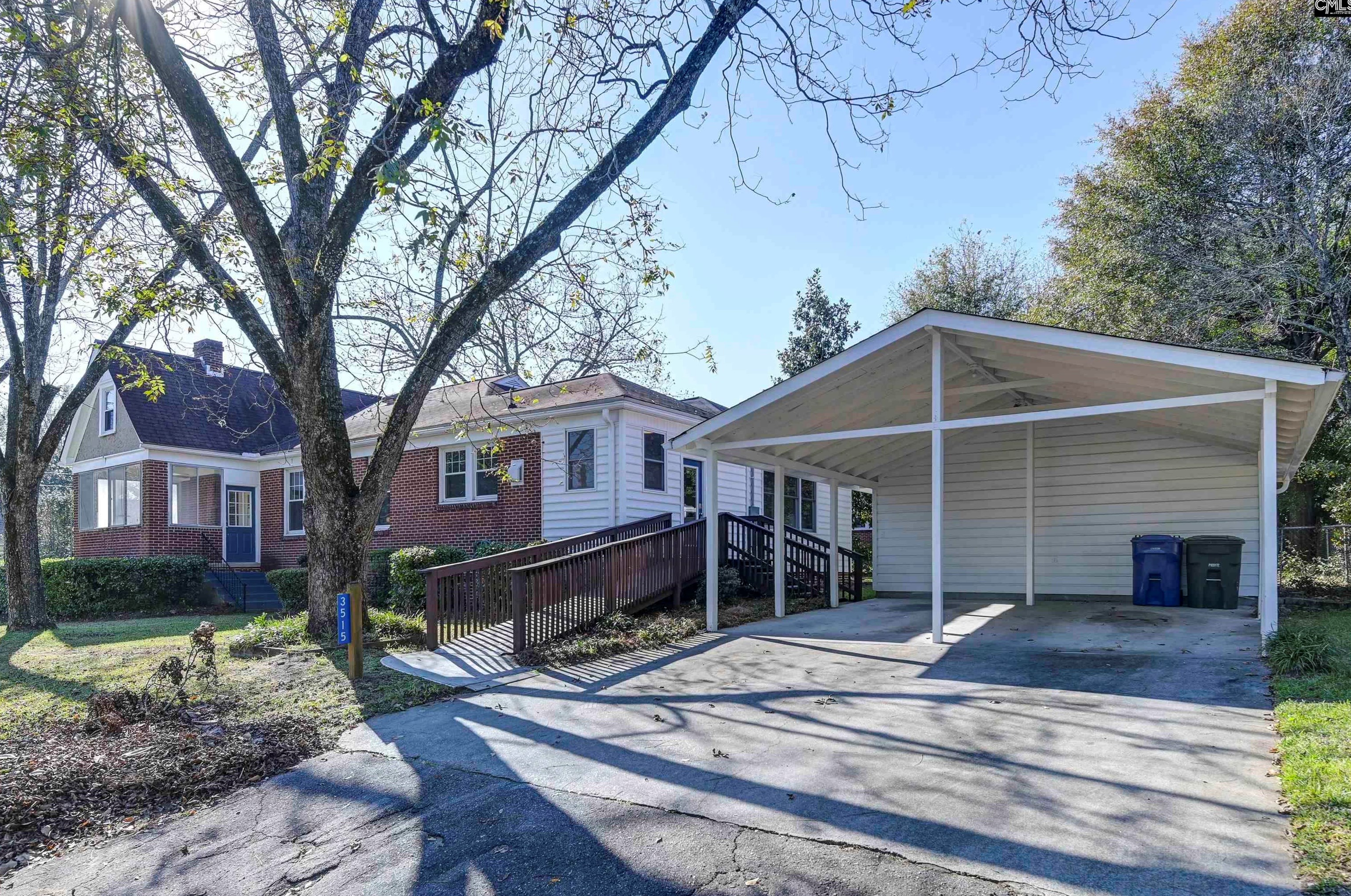 3515 Rosewood Dr, Columbia SC 29205-3448 exterior