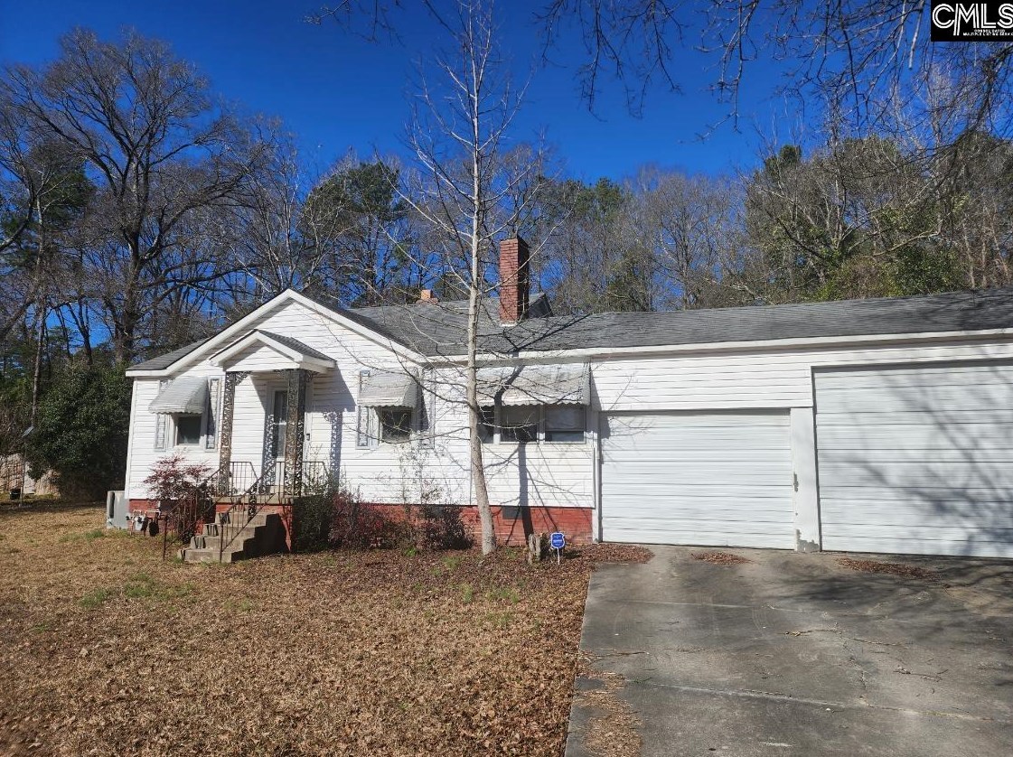 1619 Winyah Dr, Columbia SC  29203-2928 exterior