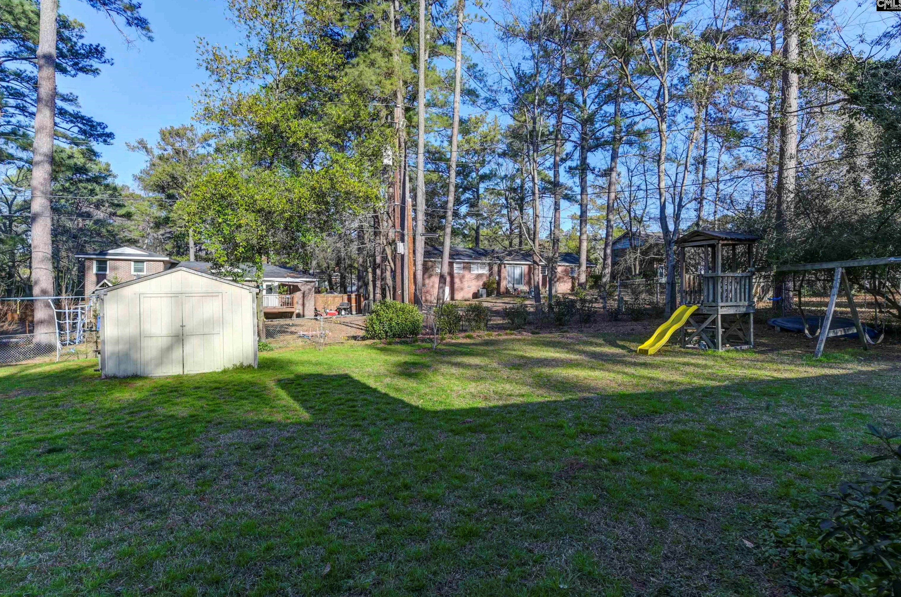 3549 Lynhaven Dr, Columbia SC  29204-4412 exterior