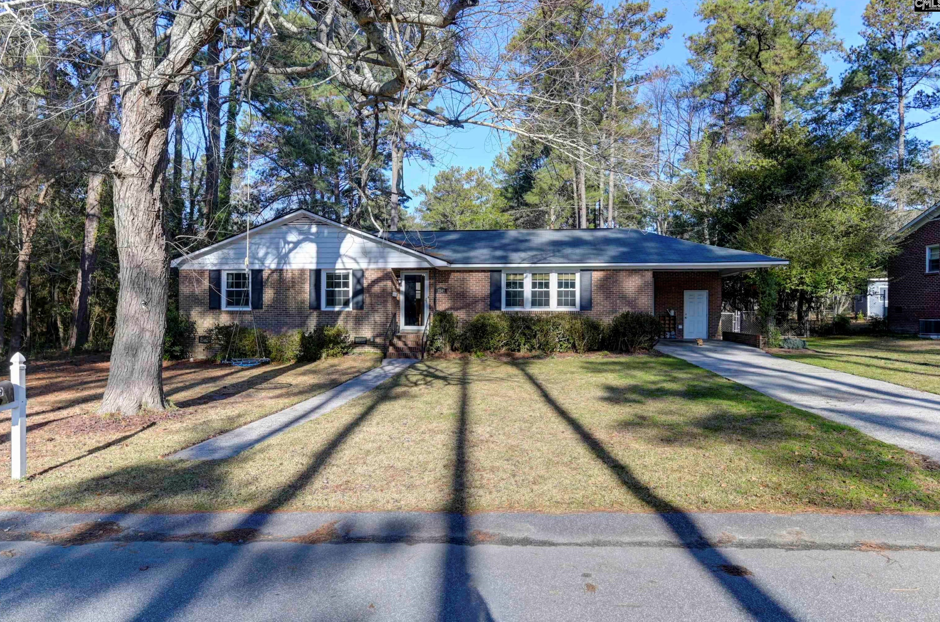 3549 Lynhaven Dr, Columbia SC  29204-4412 exterior